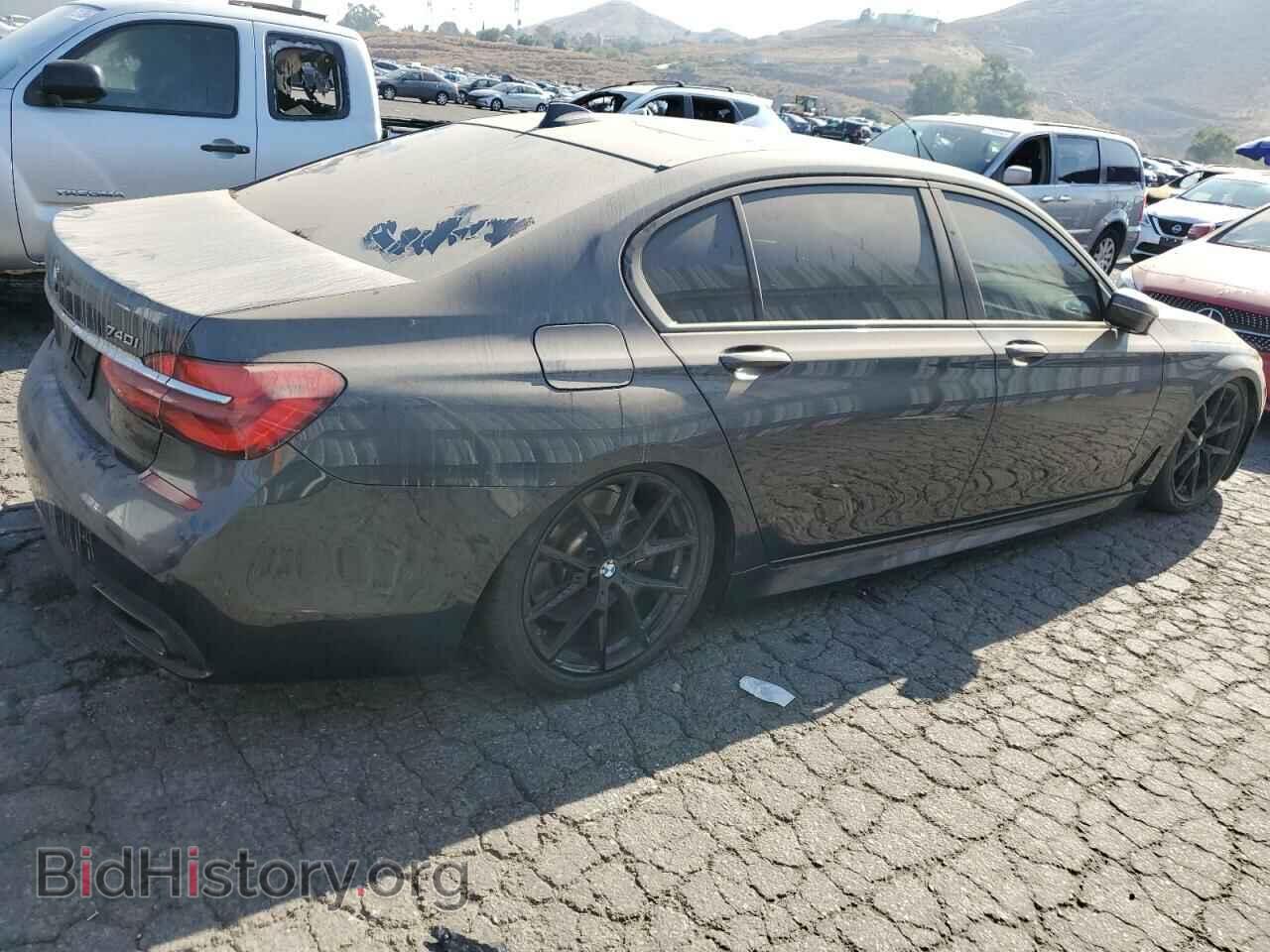 2016 BMW 7 SERIES - VIN: WBA7E2C58GG738565 - Фото 3