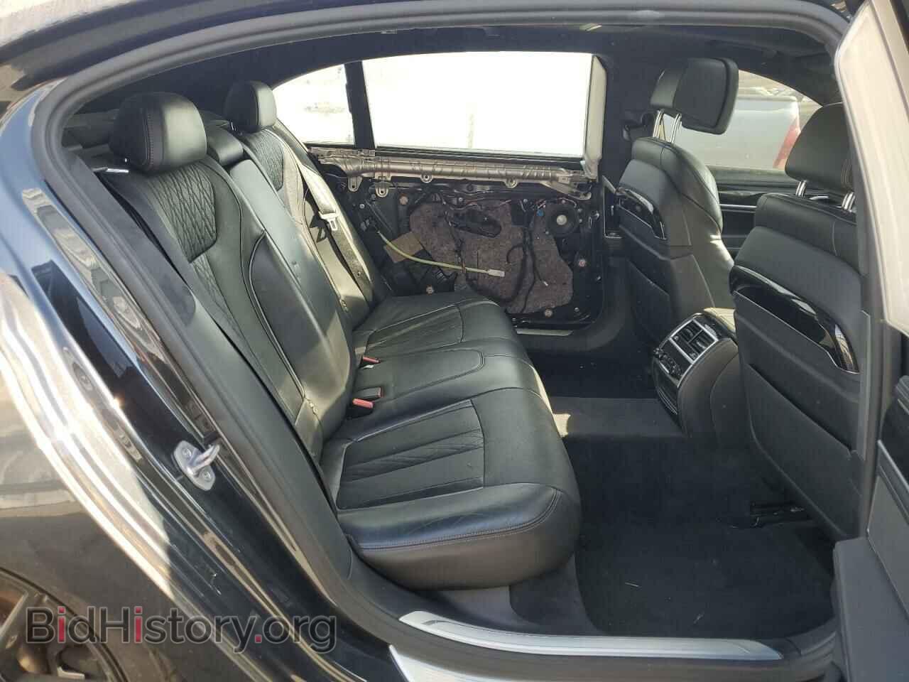 2016 BMW 7 SERIES - VIN: WBA7E2C58GG738565 - Фото 10