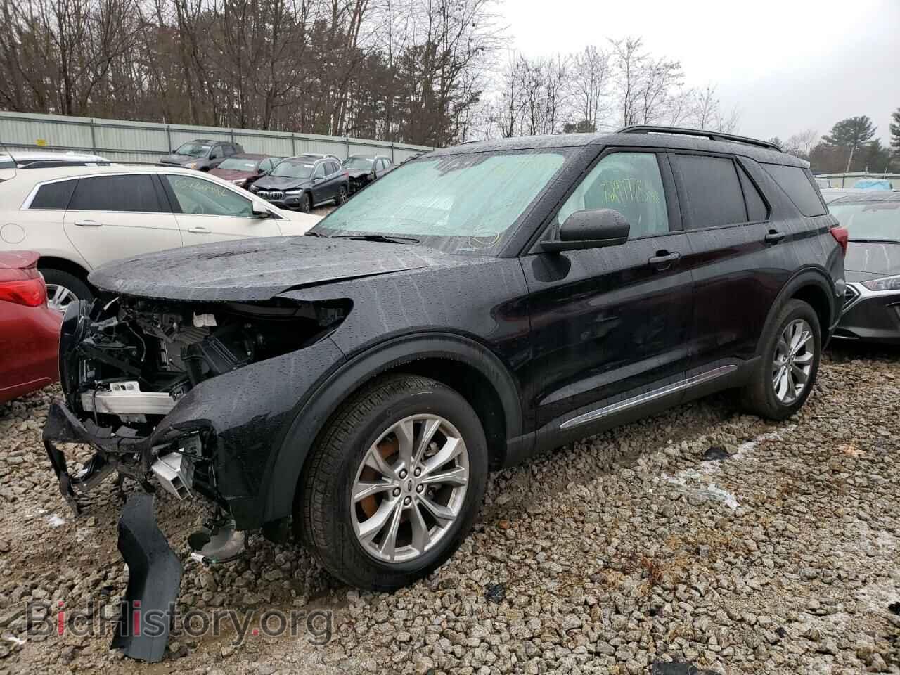 Photo 1FMSK8DH6MGC04179 - FORD EXPLORER 2021