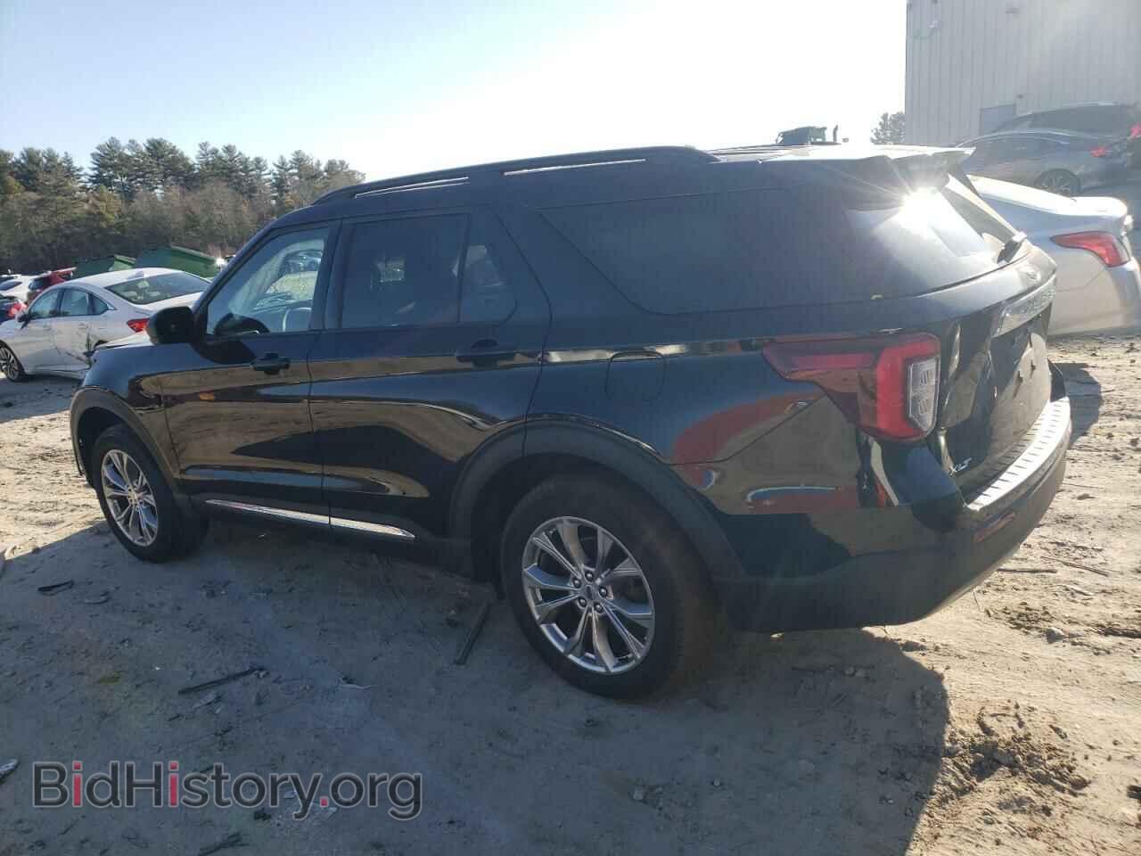 2021 FORD EXPLORER - VIN: 1FMSK8DH6MGC04179 - Фото 2
