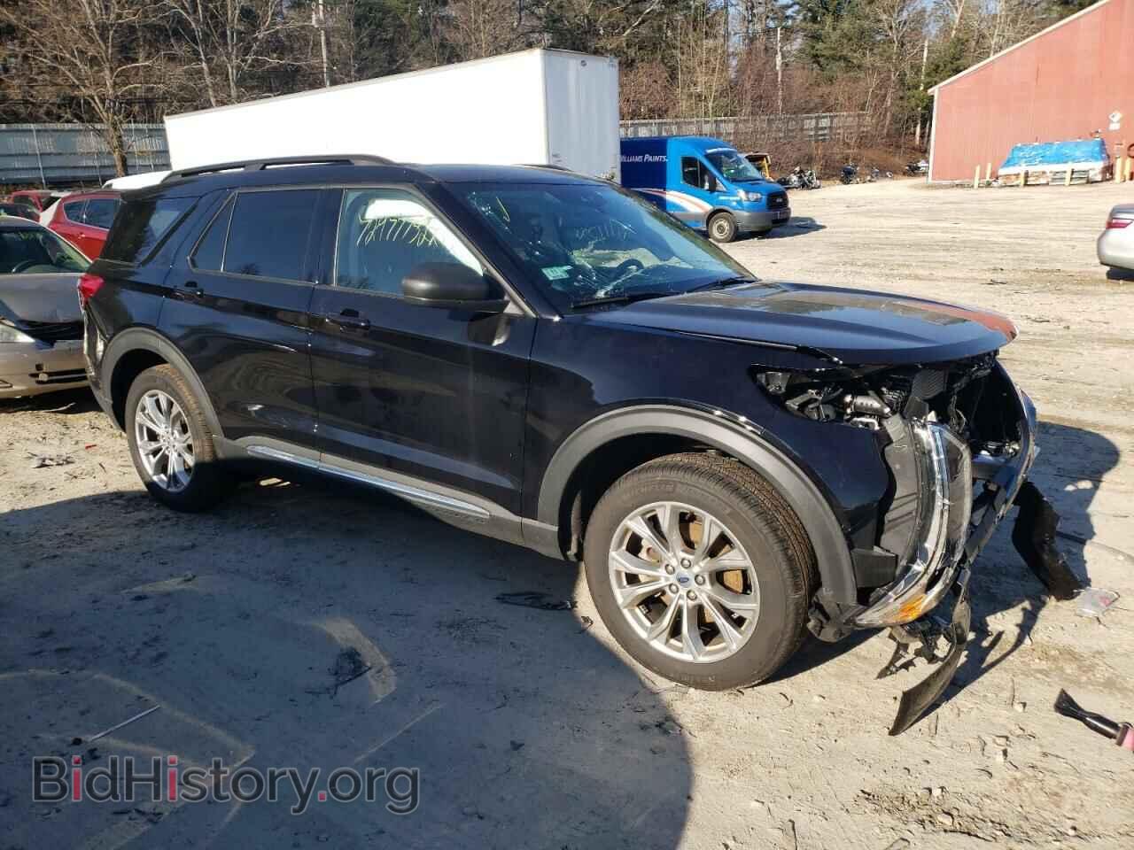 2021 FORD EXPLORER - VIN: 1FMSK8DH6MGC04179 - Фото 4