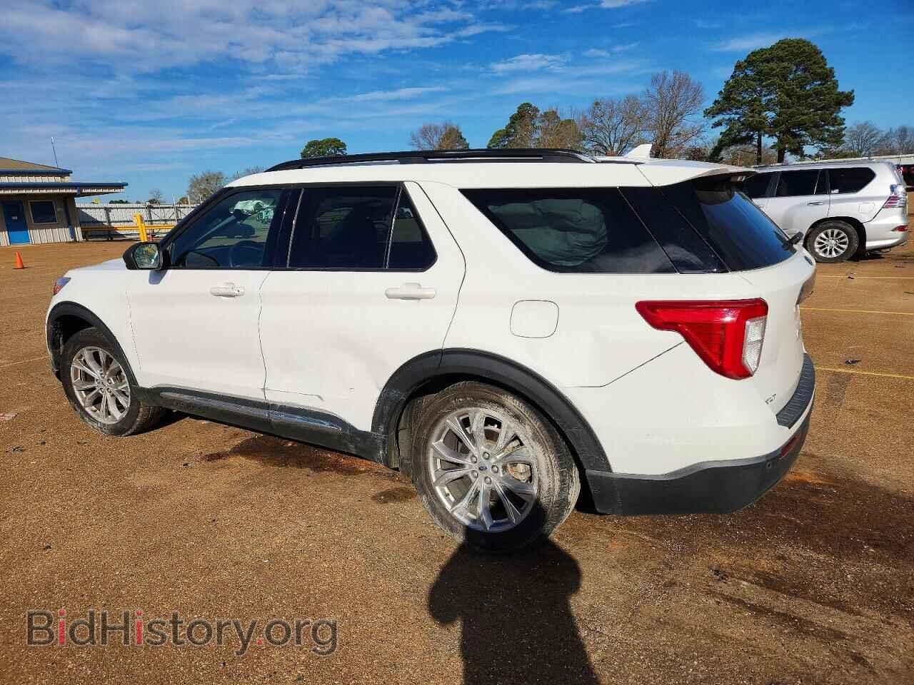 2021 FORD EXPLORER - VIN: 1FMSK7DH8MGC19650 - Фото 2