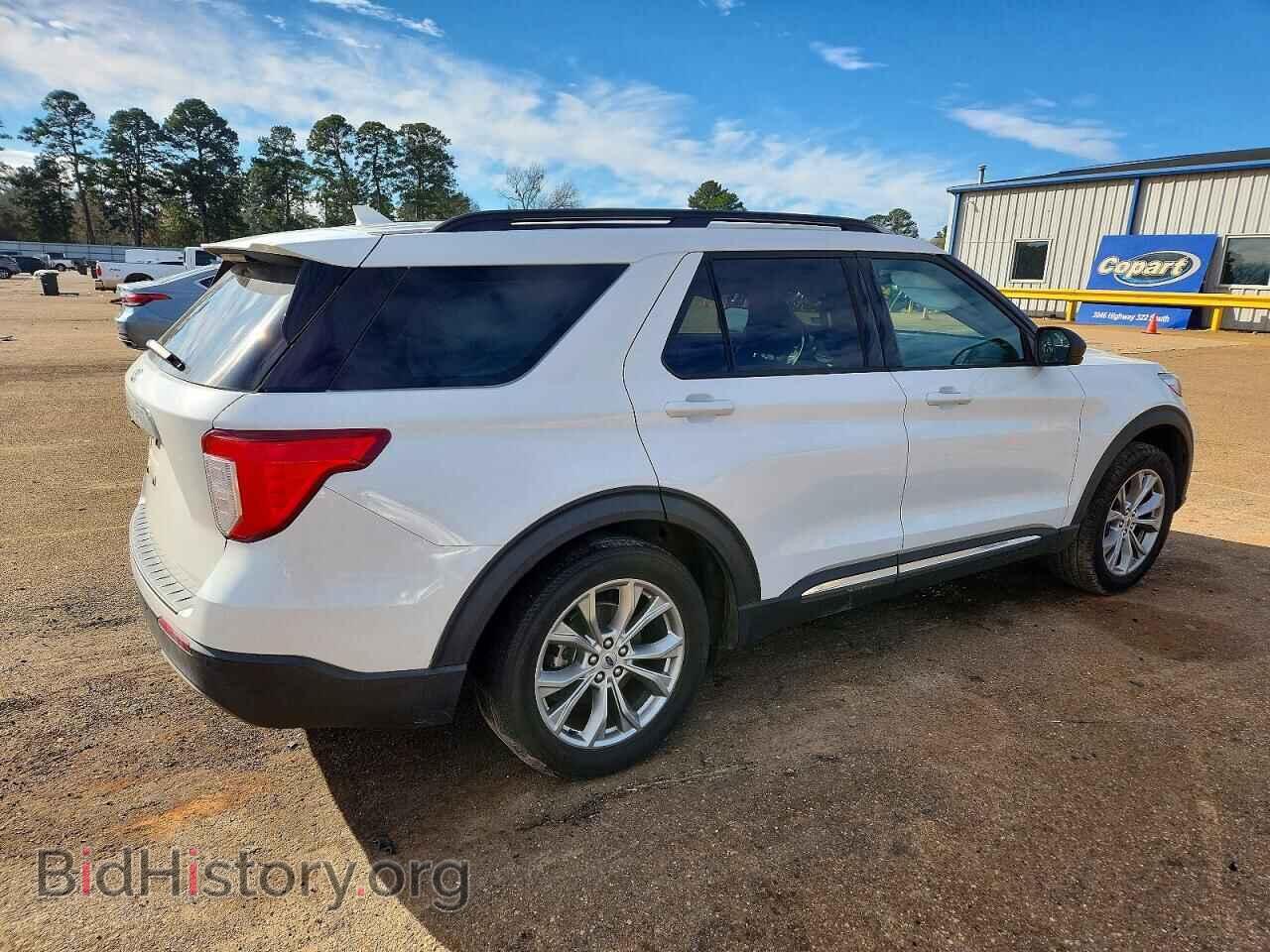 2021 FORD EXPLORER - VIN: 1FMSK7DH8MGC19650 - Фото 3