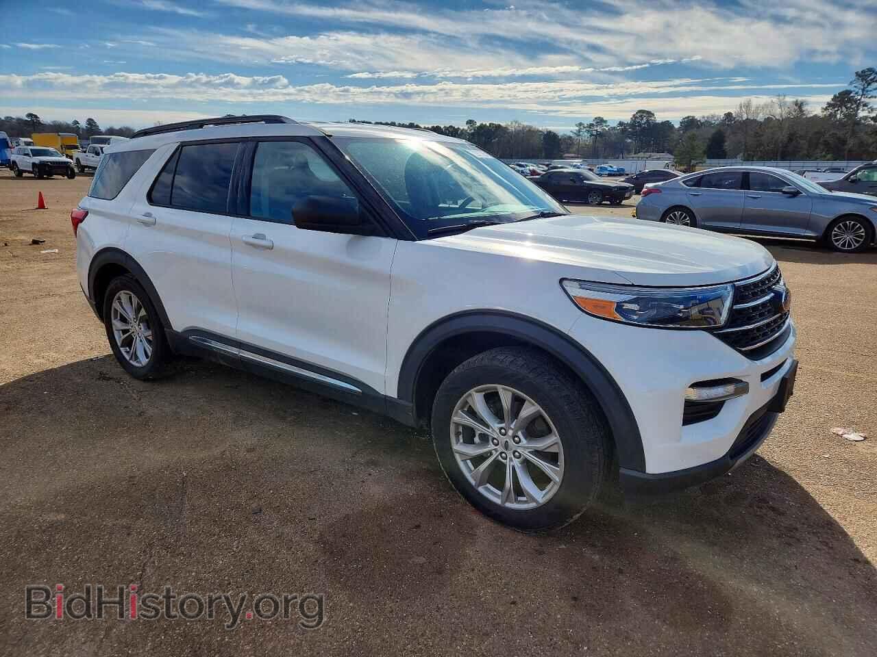 2021 FORD EXPLORER - VIN: 1FMSK7DH8MGC19650 - Фото 4
