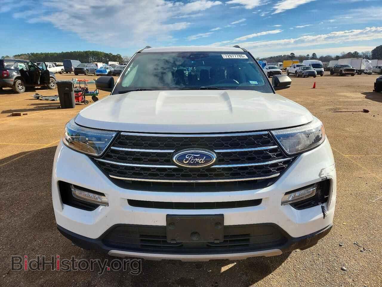 2021 FORD EXPLORER - VIN: 1FMSK7DH8MGC19650 - Фото 5