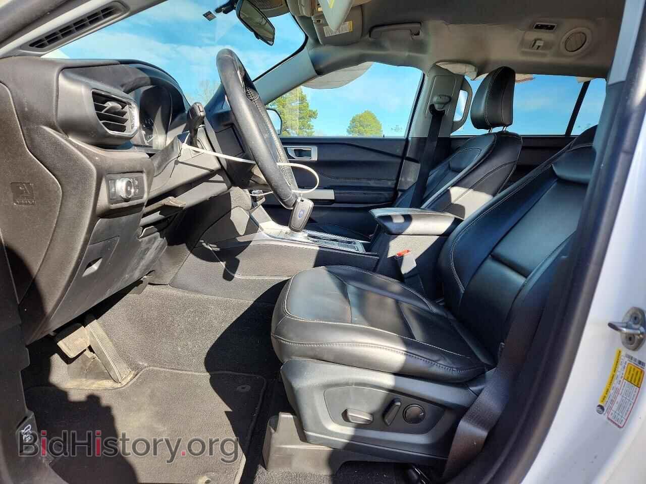 2021 FORD EXPLORER - VIN: 1FMSK7DH8MGC19650 - Фото 7