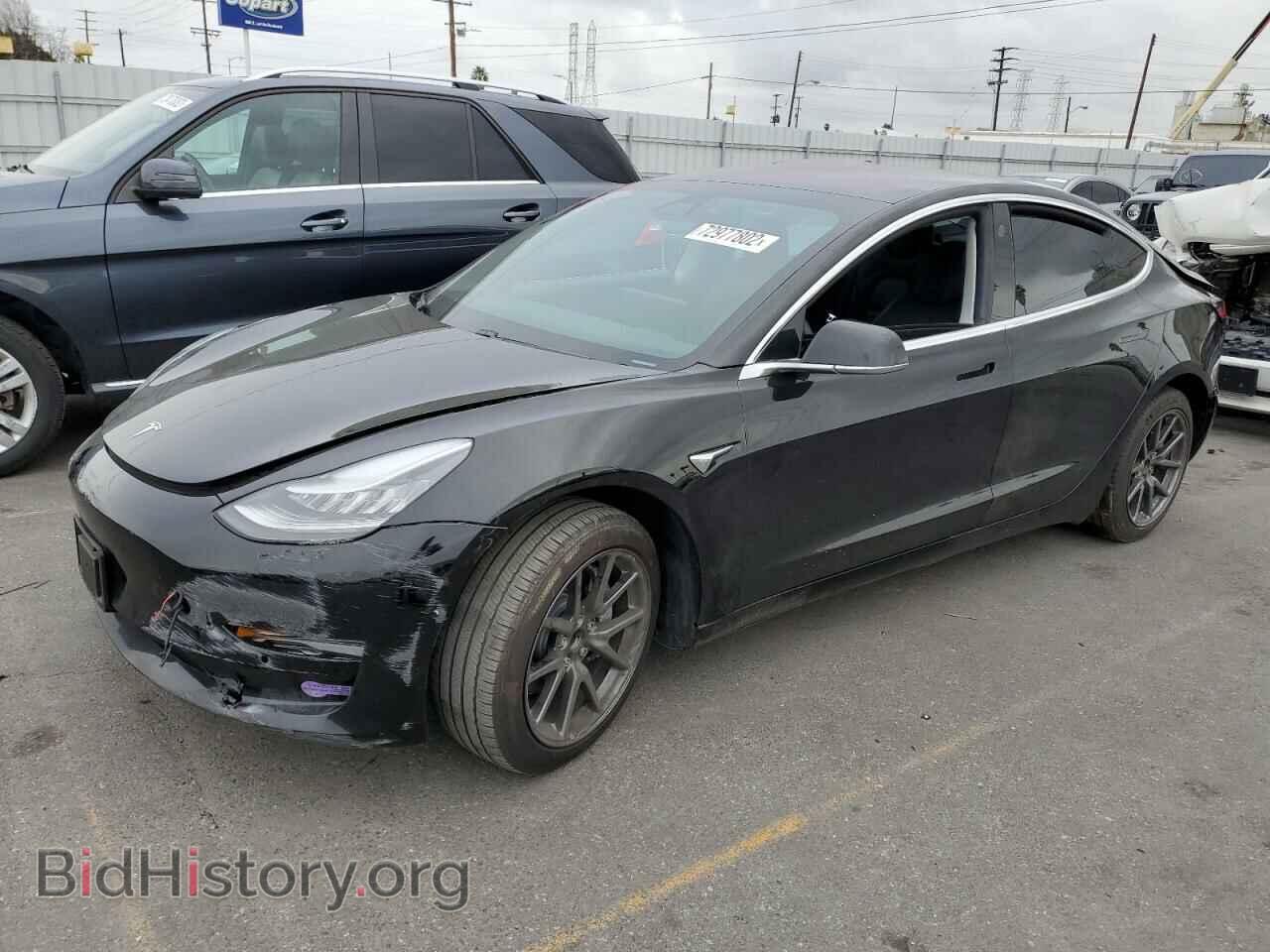 Photo 5YJ3E1EA9JF156613 - TESLA MODEL 3 2018