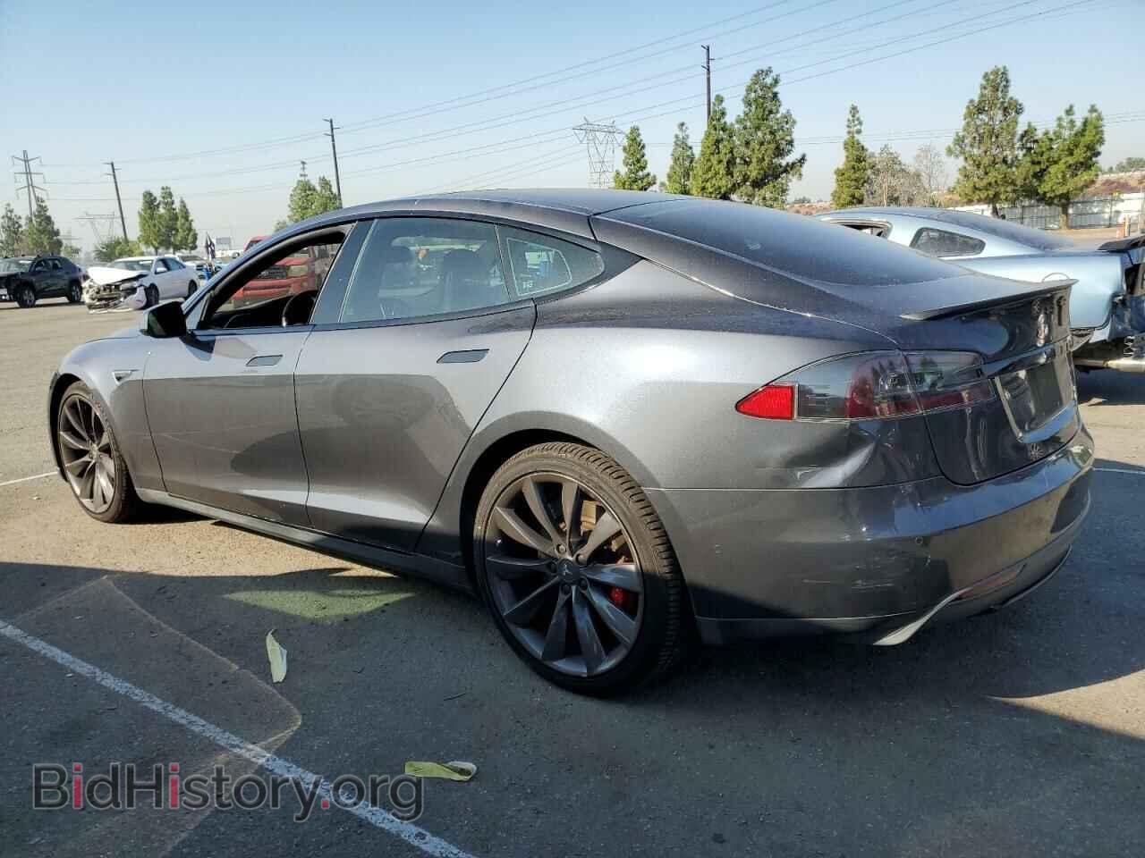 2015 TESLA MODEL S - VIN: 5YJSA1E45FF120345 - Фото 2