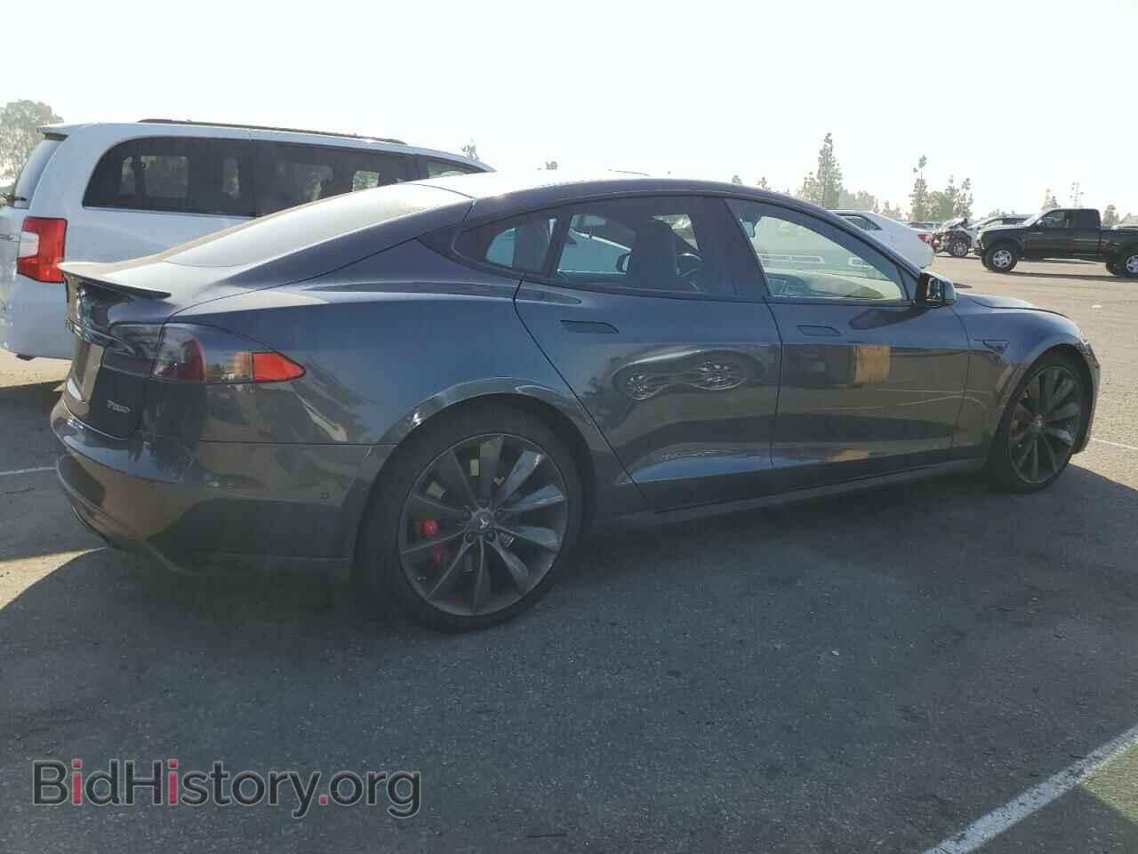 2015 TESLA MODEL S - VIN: 5YJSA1E45FF120345 - Фото 3