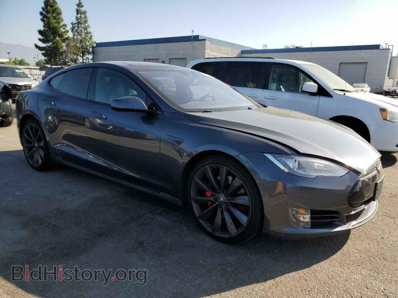 2015 TESLA MODEL S - VIN: 5YJSA1E45FF120345 - Фото 4