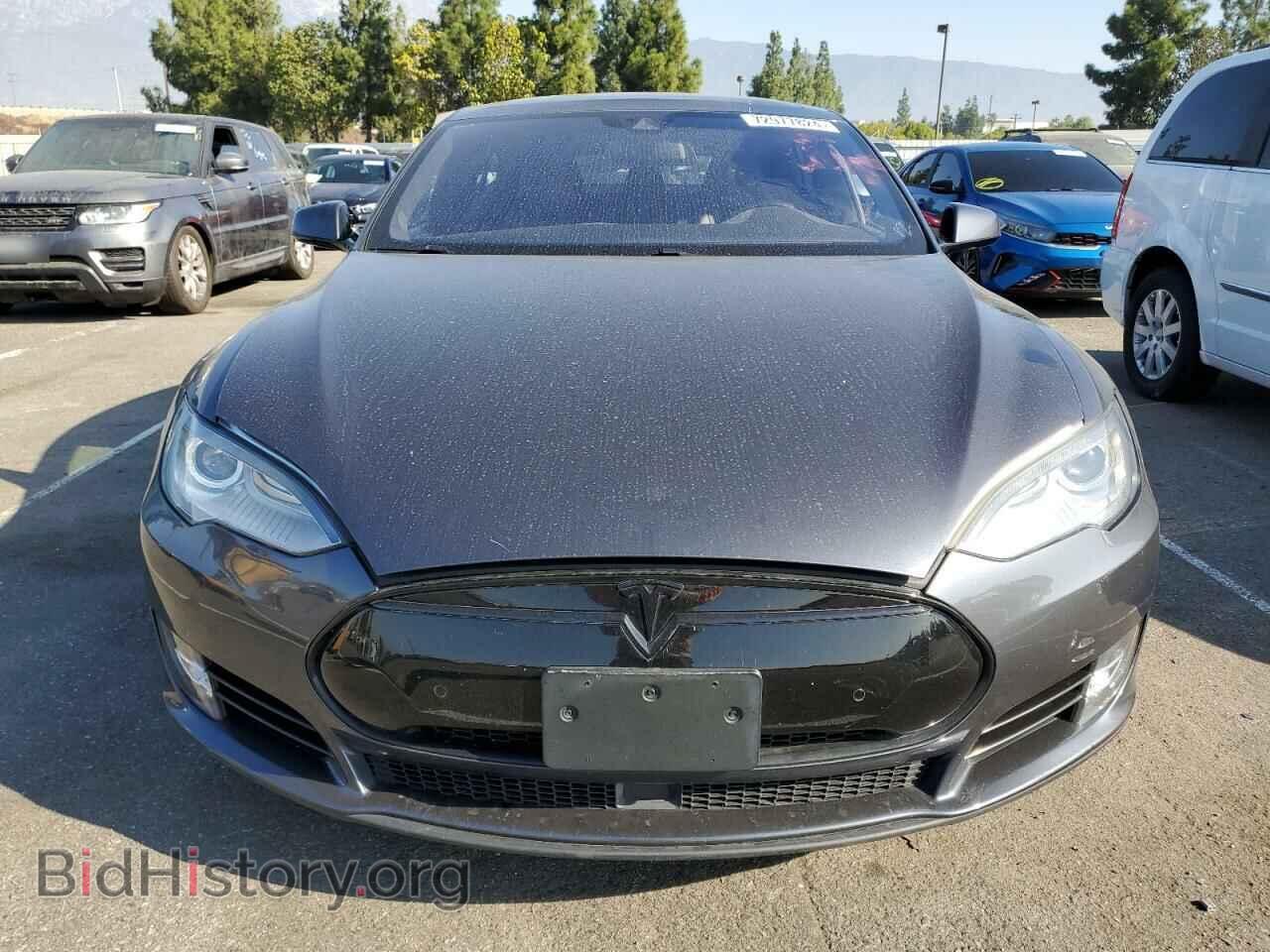 2015 TESLA MODEL S - VIN: 5YJSA1E45FF120345 - Фото 5
