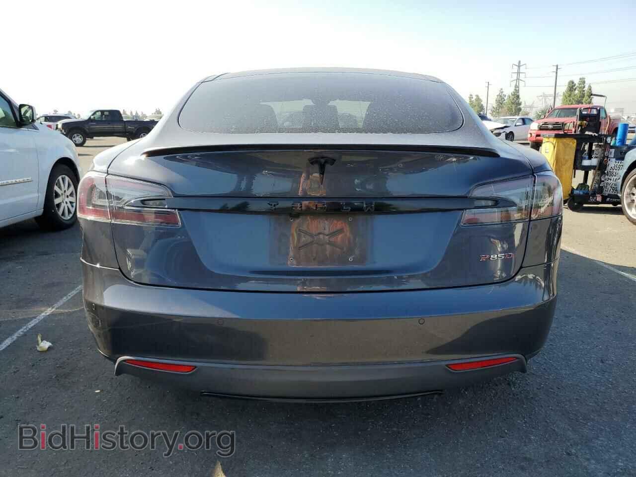 2015 TESLA MODEL S - VIN: 5YJSA1E45FF120345 - Фото 6