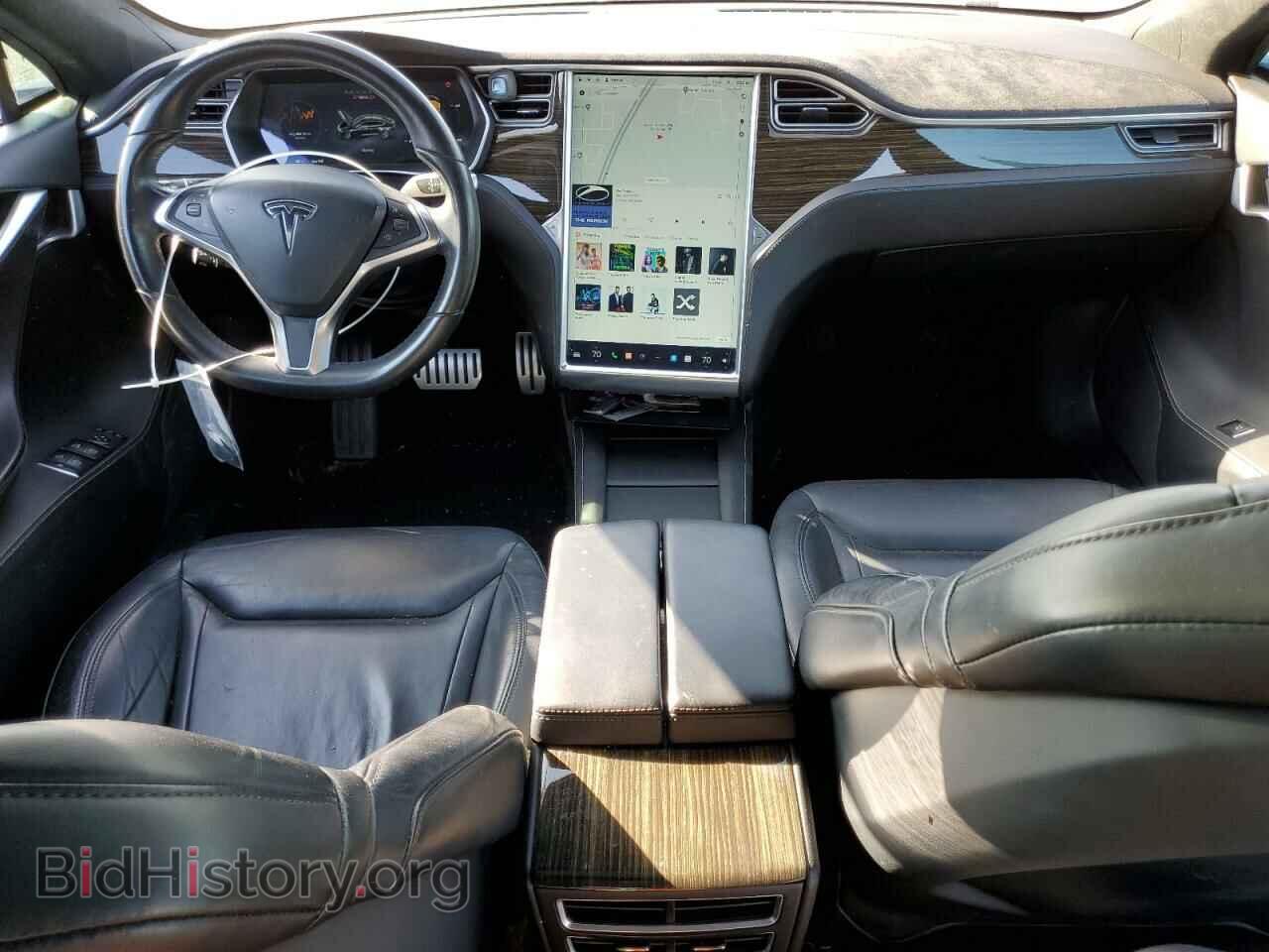 2015 TESLA MODEL S - VIN: 5YJSA1E45FF120345 - Фото 8