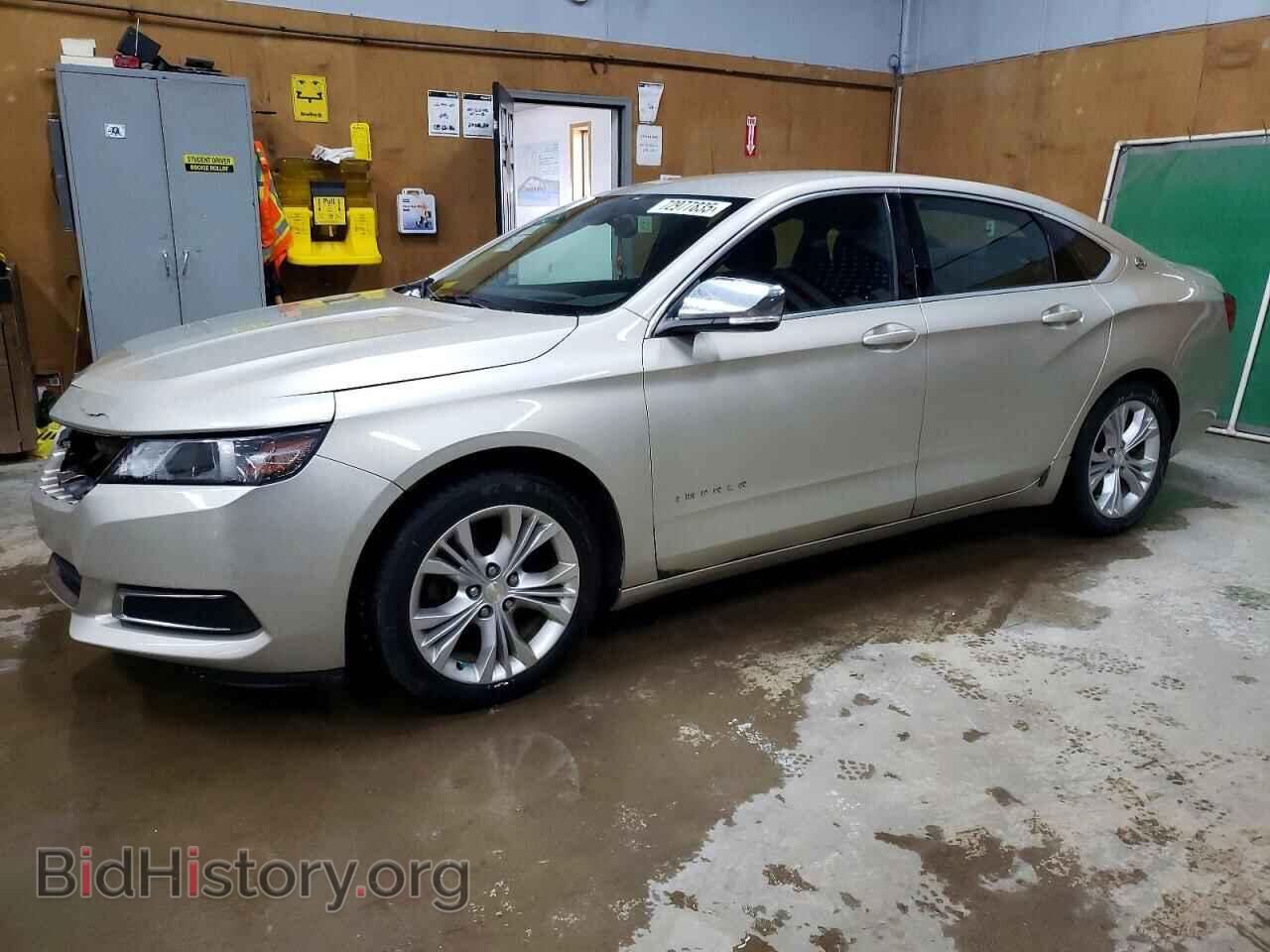 Фотография 2G1115SL7E9246829 - CHEVROLET IMPALA 2014