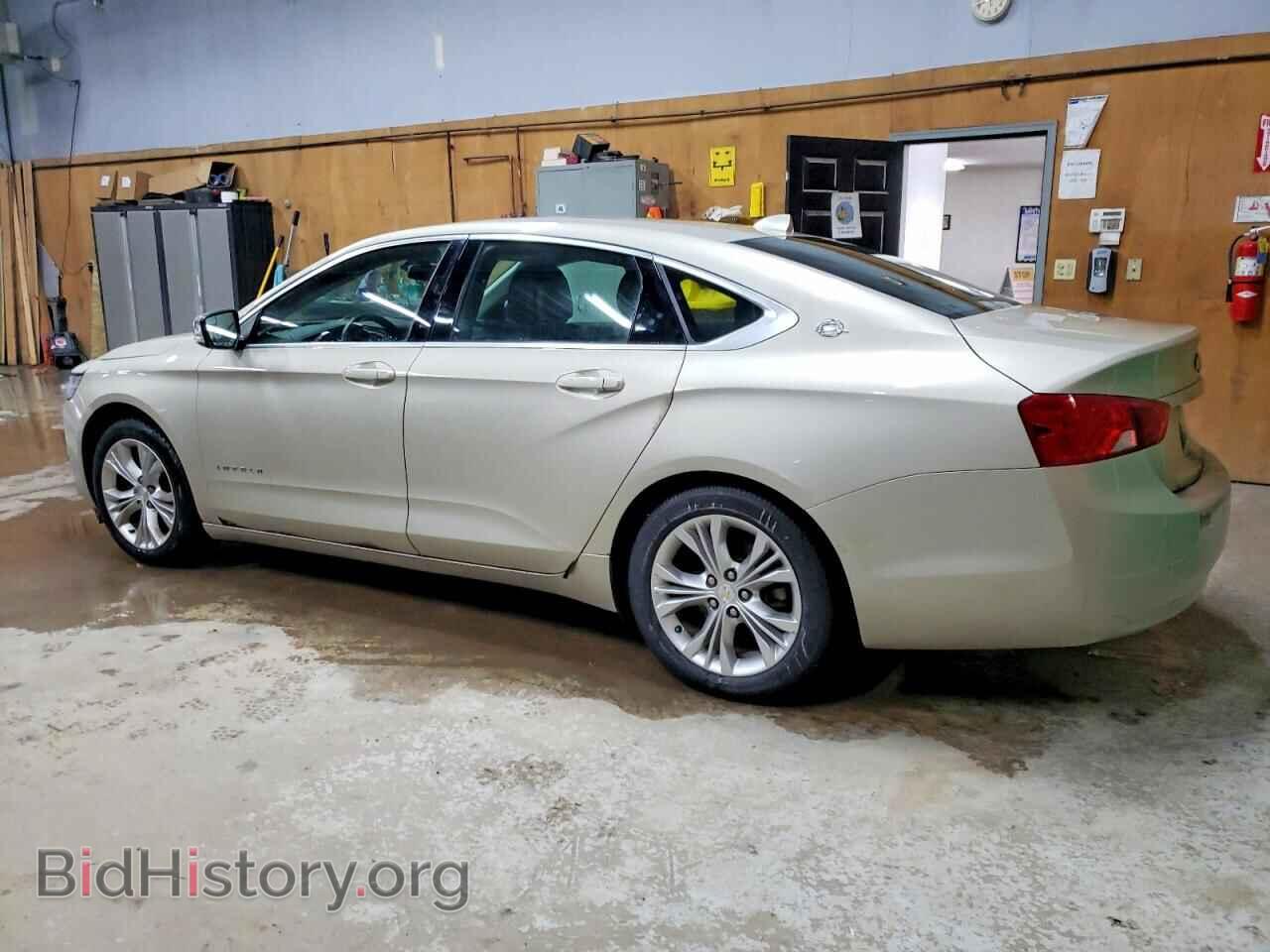 2014 CHEVROLET IMPALA - VIN: 2G1115SL7E9246829 - Фото 2