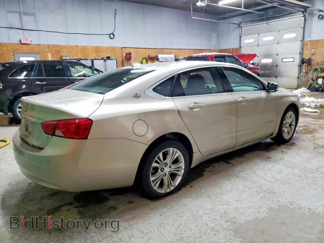 2014 CHEVROLET IMPALA - VIN: 2G1115SL7E9246829 - Фото 3