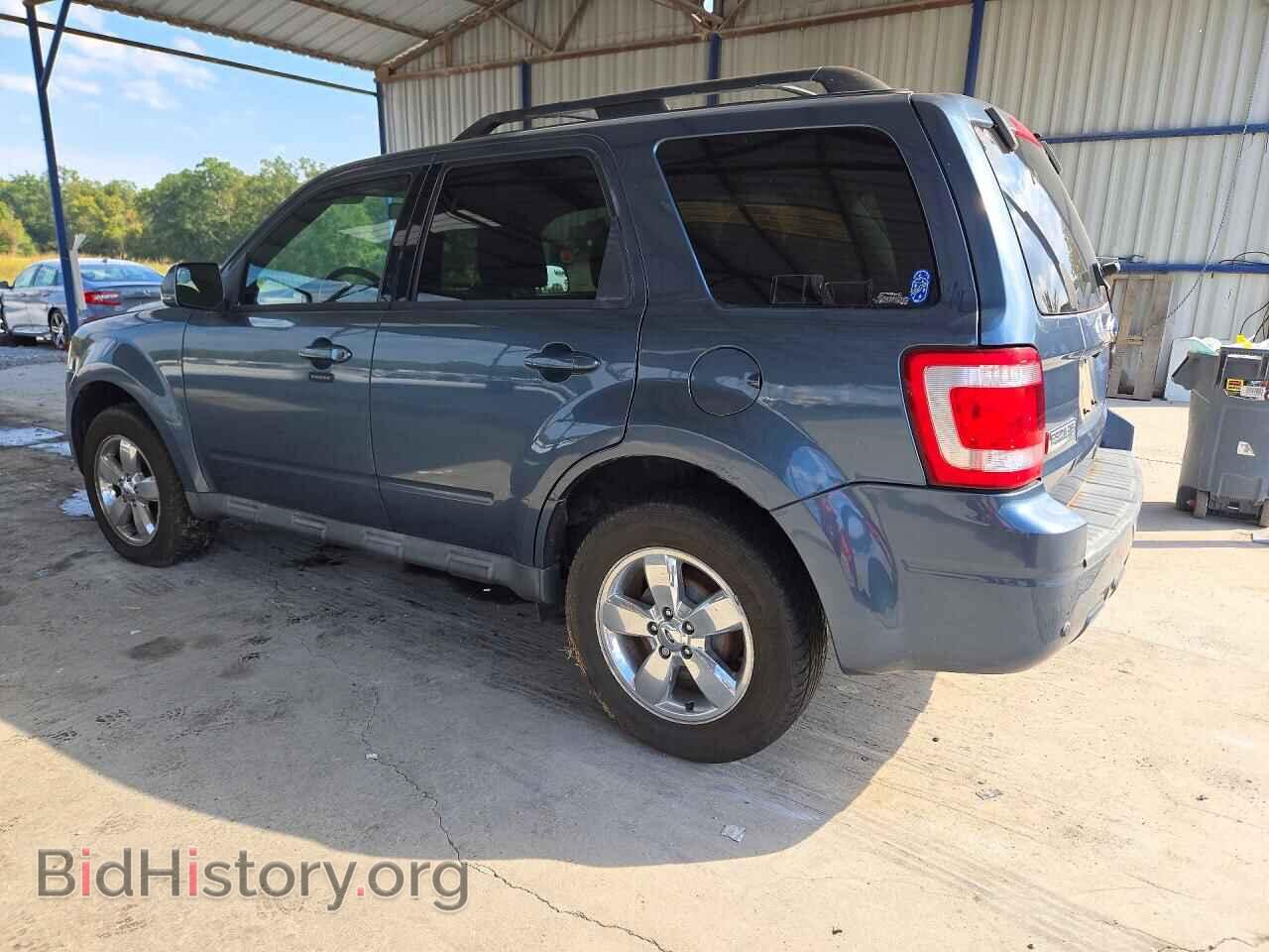 2011 FORD ESCAPE - VIN: 1FMCU9EG3BKA61583 - Фото 2