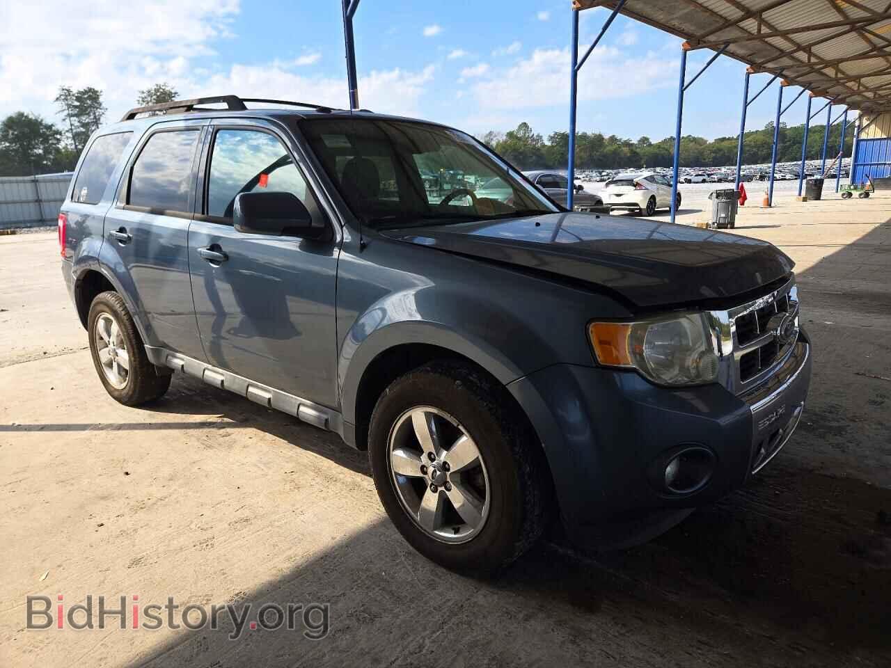 2011 FORD ESCAPE - VIN: 1FMCU9EG3BKA61583 - Фото 4