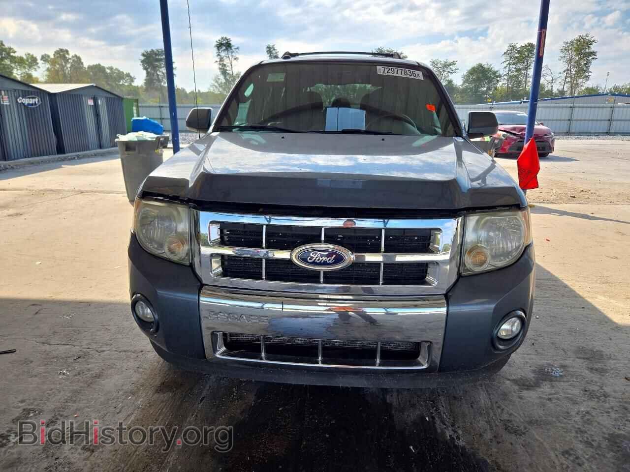 2011 FORD ESCAPE - VIN: 1FMCU9EG3BKA61583 - Фото 5