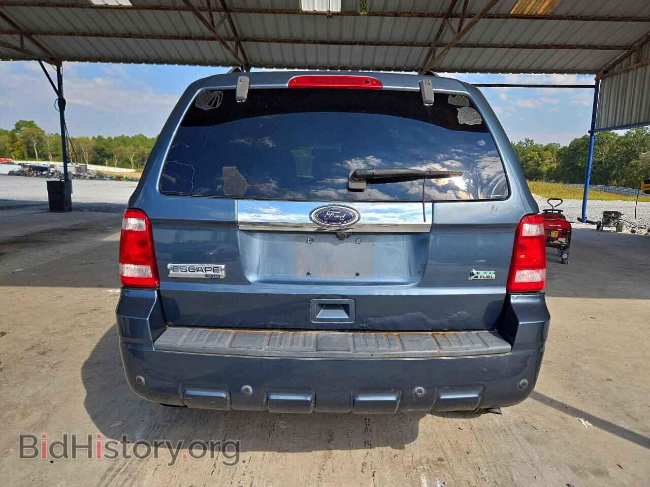 2011 FORD ESCAPE - VIN: 1FMCU9EG3BKA61583 - Фото 6