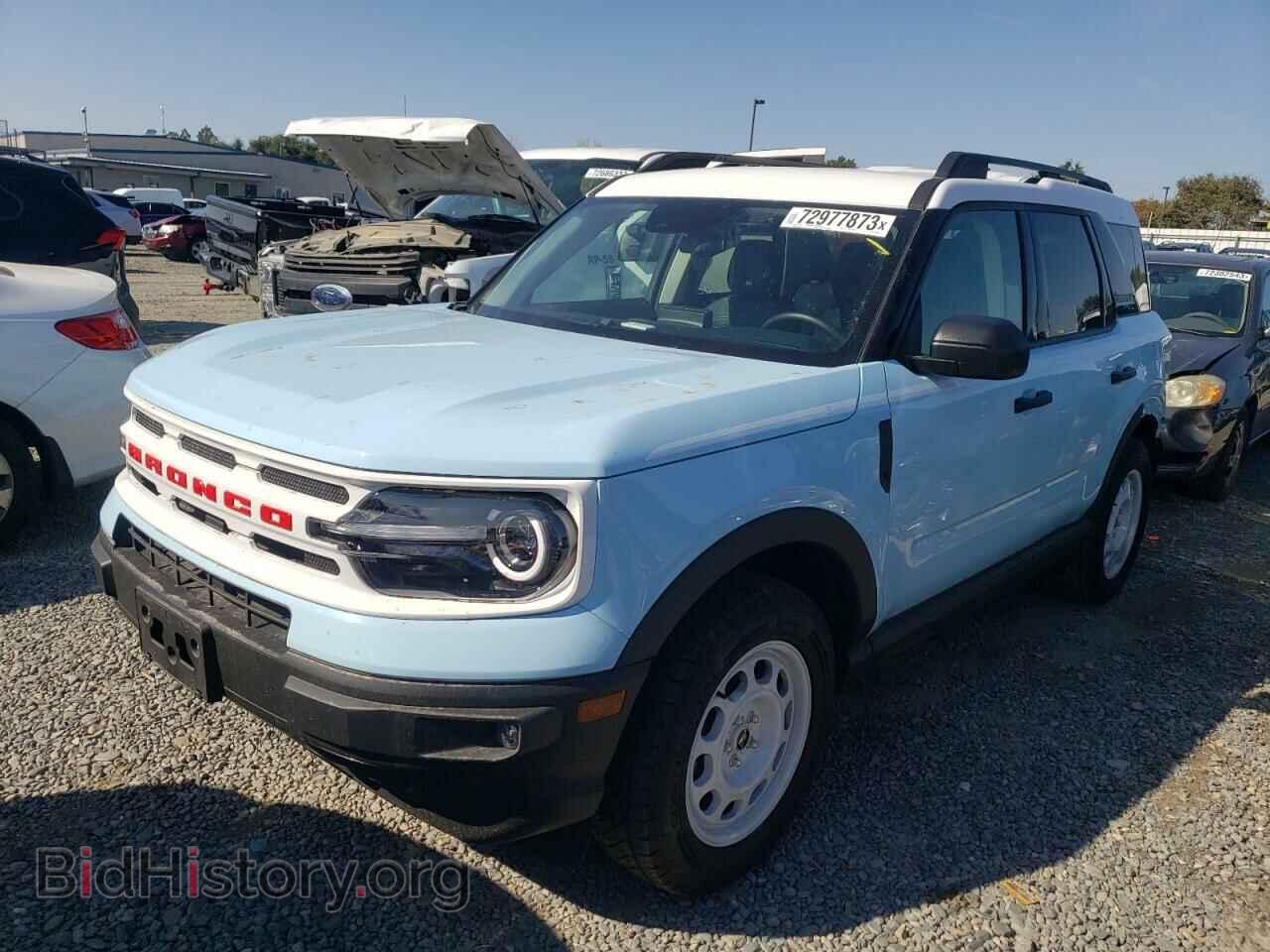 Photo 3FMCR9G69PRD09621 - FORD BRONCO 2023