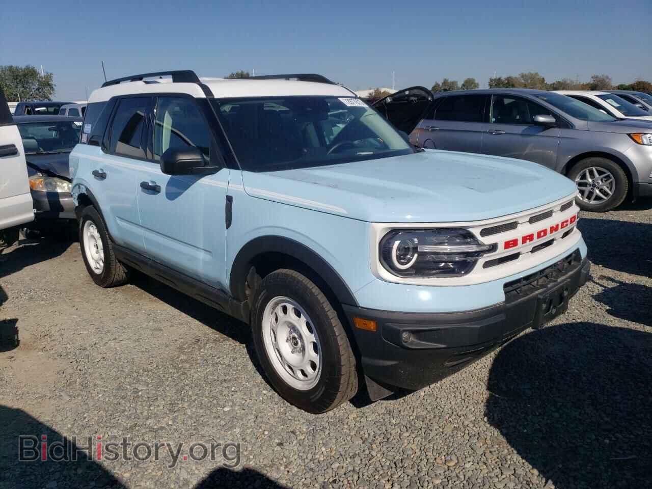 2023 FORD BRONCO - VIN: 3FMCR9G69PRD09621 - Фото 4
