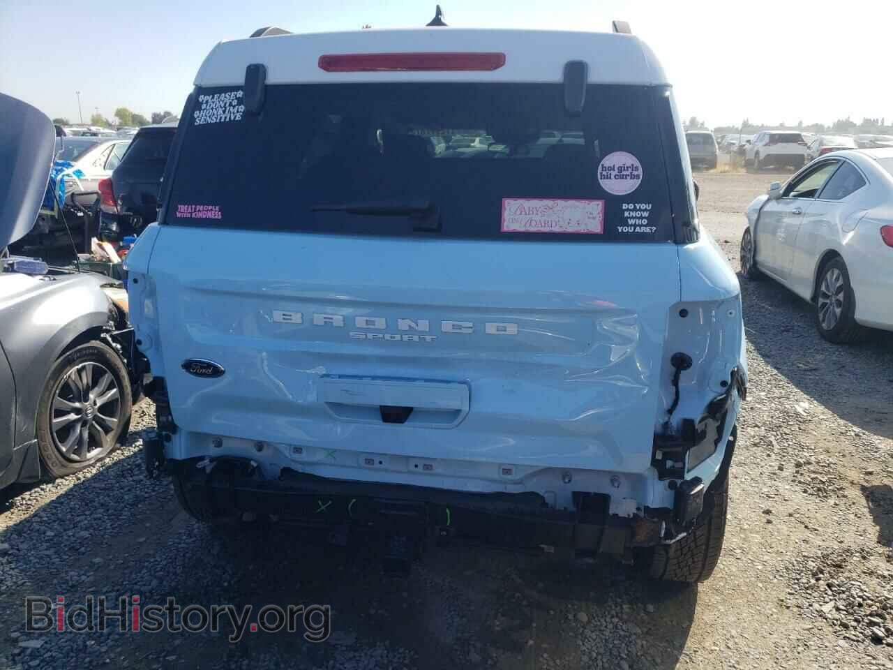 2023 FORD BRONCO - VIN: 3FMCR9G69PRD09621 - Фото 6