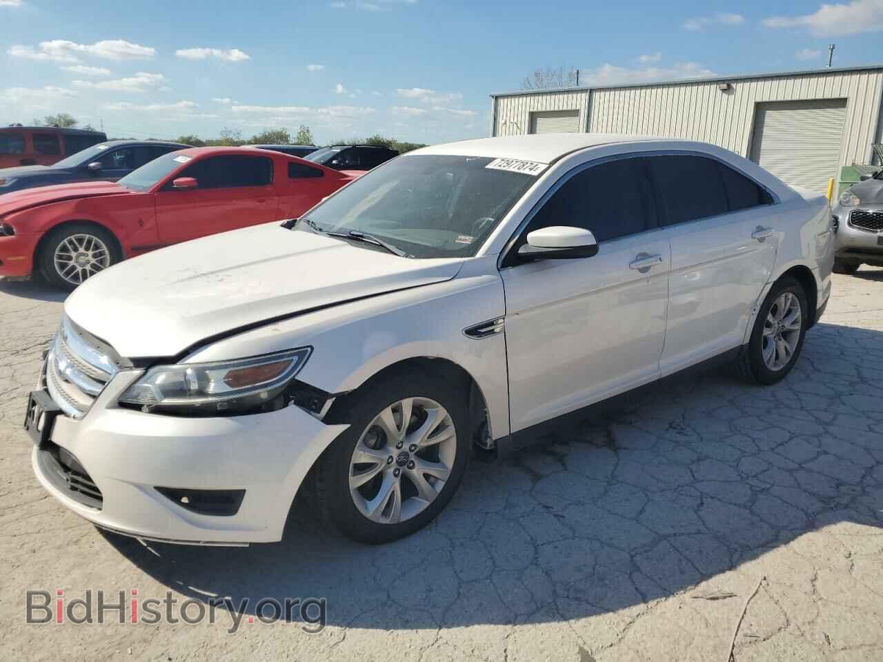 Photo 1FAHP2EW7CG106549 - FORD TAURUS 2012