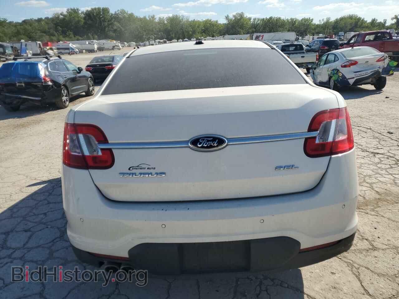 2012 FORD TAURUS - VIN: 1FAHP2EW7CG106549 - Photo 6