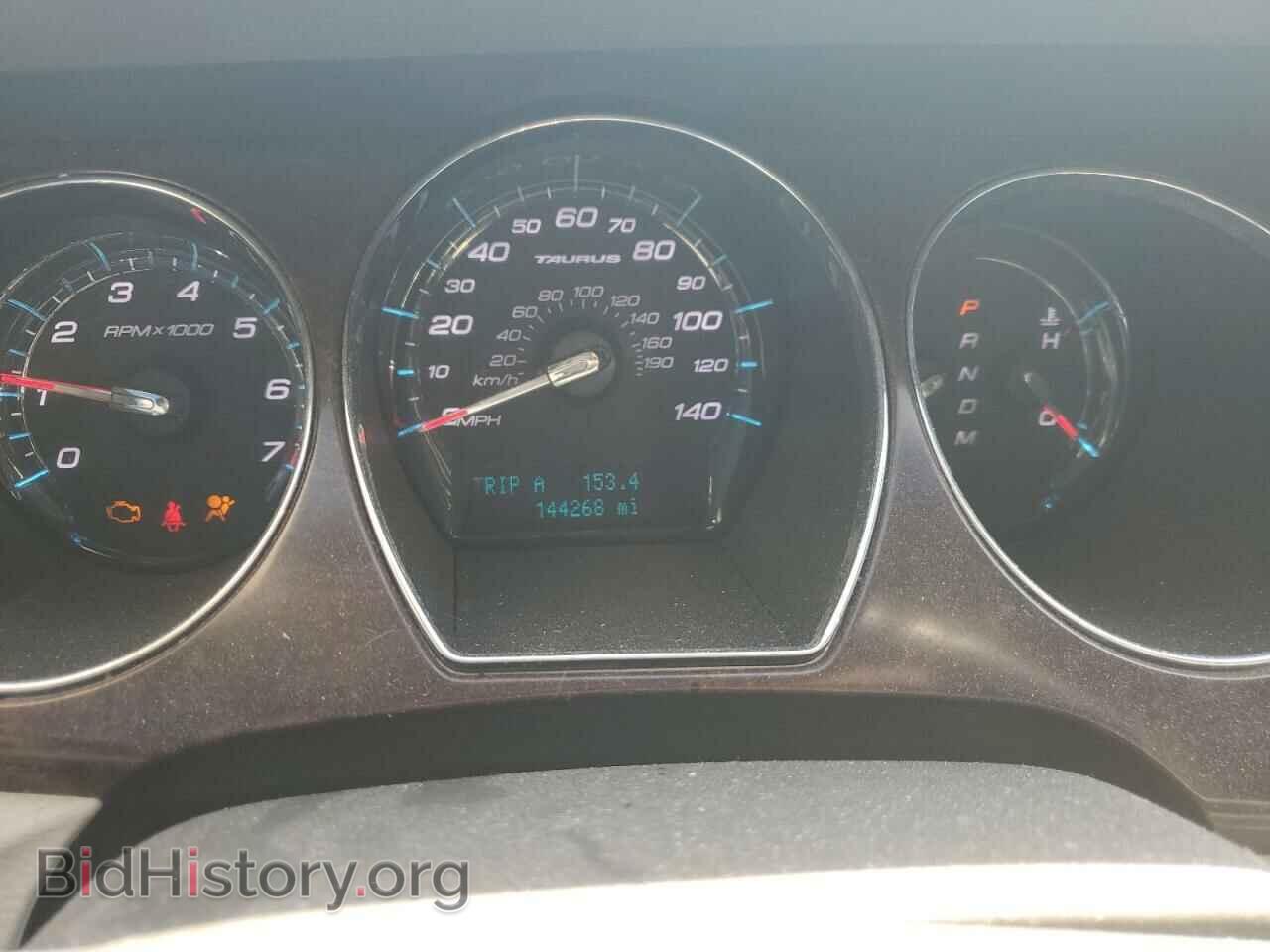 2012 FORD TAURUS - VIN: 1FAHP2EW7CG106549 - Photo 9