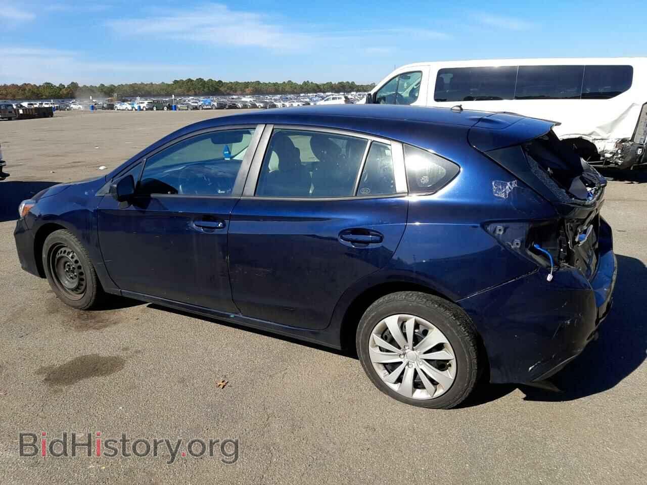 2019 SUBARU IMPREZA - VIN: 4S3GTAA60K3763118 - Фото 2