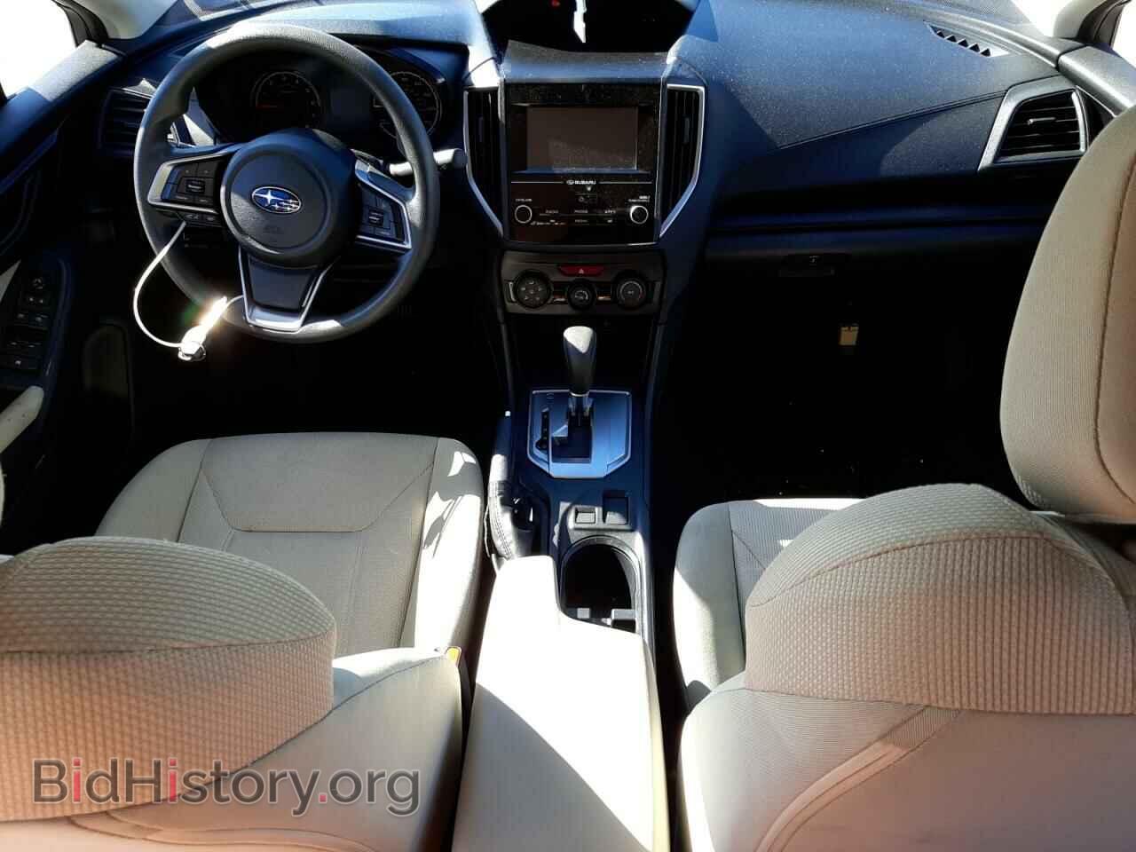 2019 SUBARU IMPREZA - VIN: 4S3GTAA60K3763118 - Фото 8