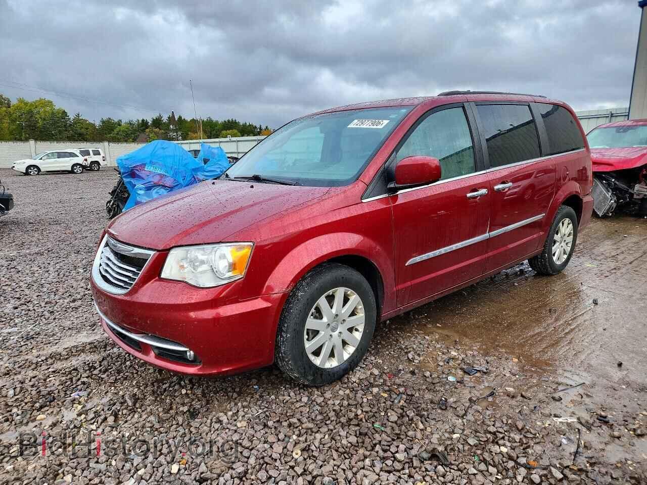 Фотография 2C4RC1BG7GR254142 - CHRYSLER MINIVAN 2016