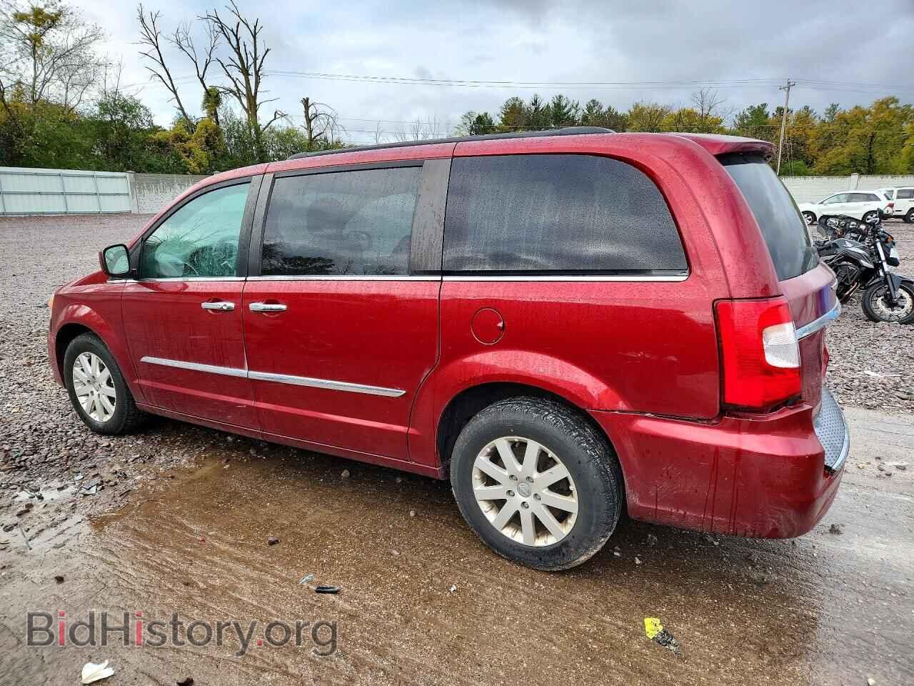 2016 CHRYSLER MINIVAN - VIN: 2C4RC1BG7GR254142 - Фото 2