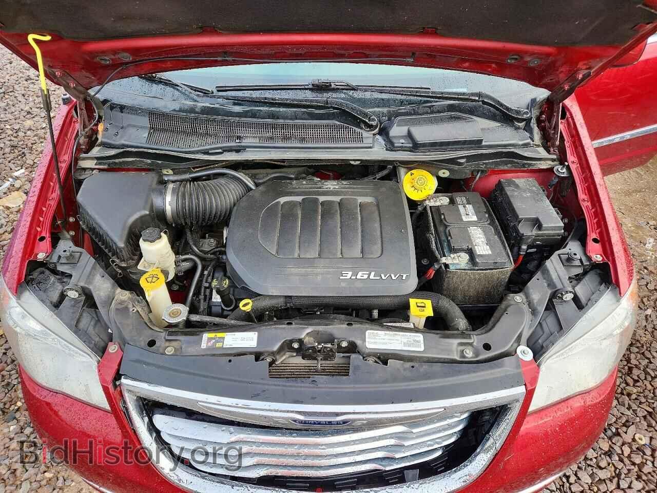2016 CHRYSLER MINIVAN - VIN: 2C4RC1BG7GR254142 - Фото 11