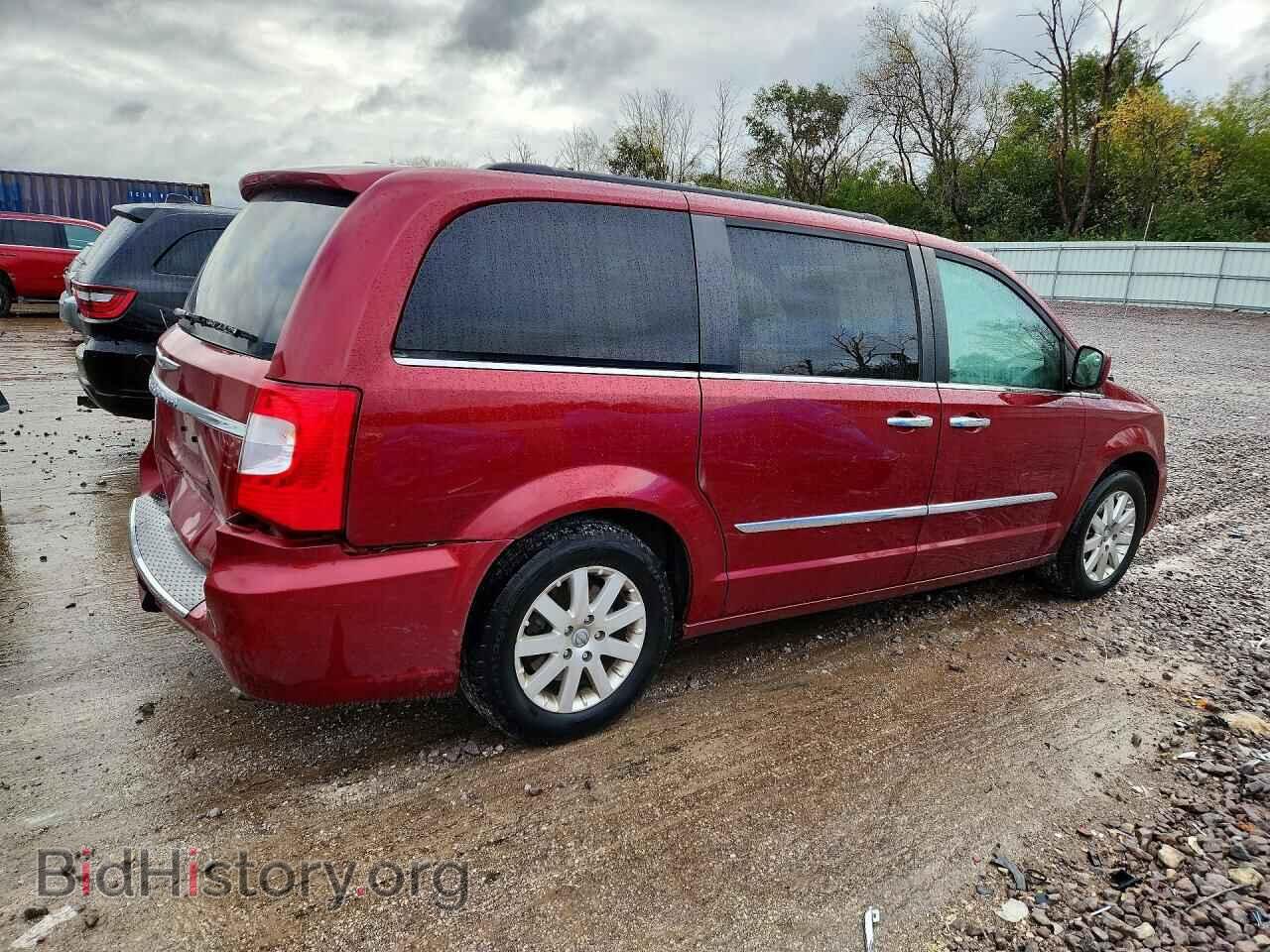 2016 CHRYSLER MINIVAN - VIN: 2C4RC1BG7GR254142 - Фото 3