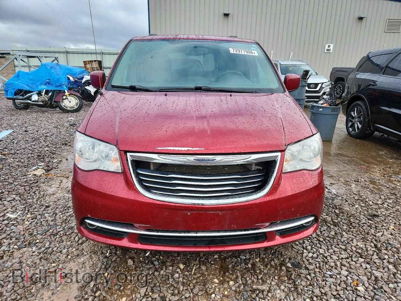 2016 CHRYSLER MINIVAN - VIN: 2C4RC1BG7GR254142 - Фото 5