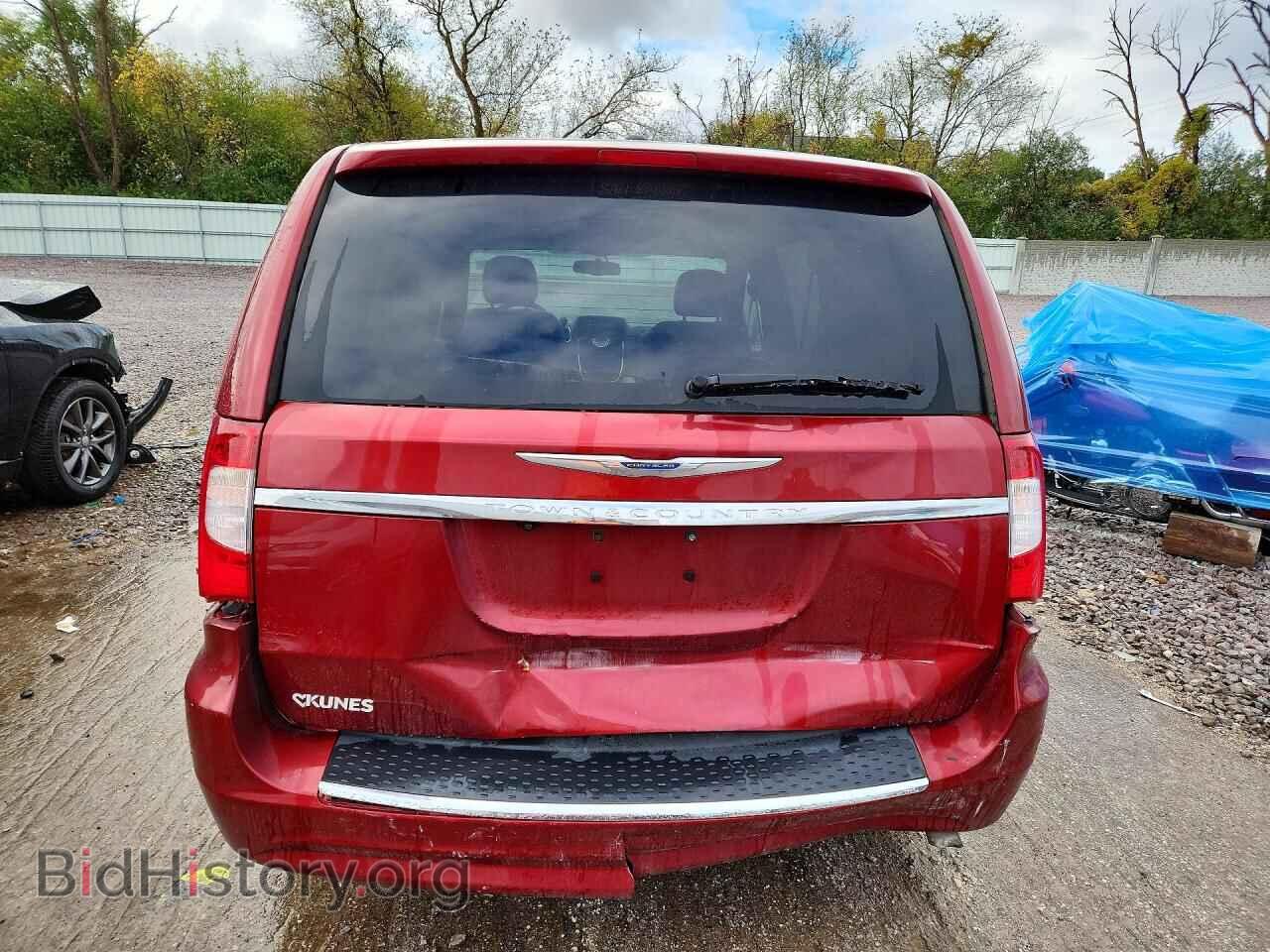 2016 CHRYSLER MINIVAN - VIN: 2C4RC1BG7GR254142 - Фото 6