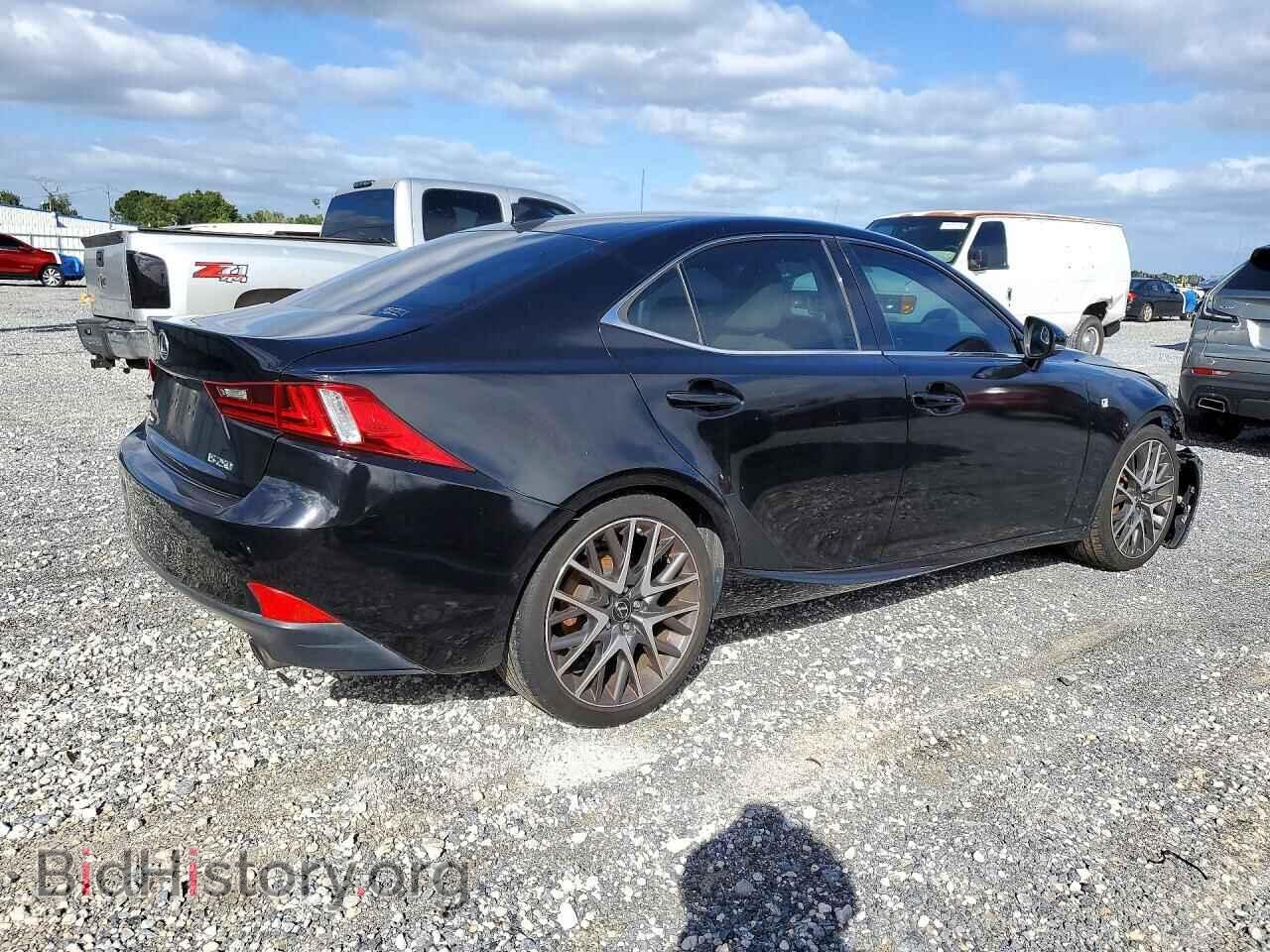 2014 LEXUS IS - VIN: JTHBF1D28E5039985 - Photo 3