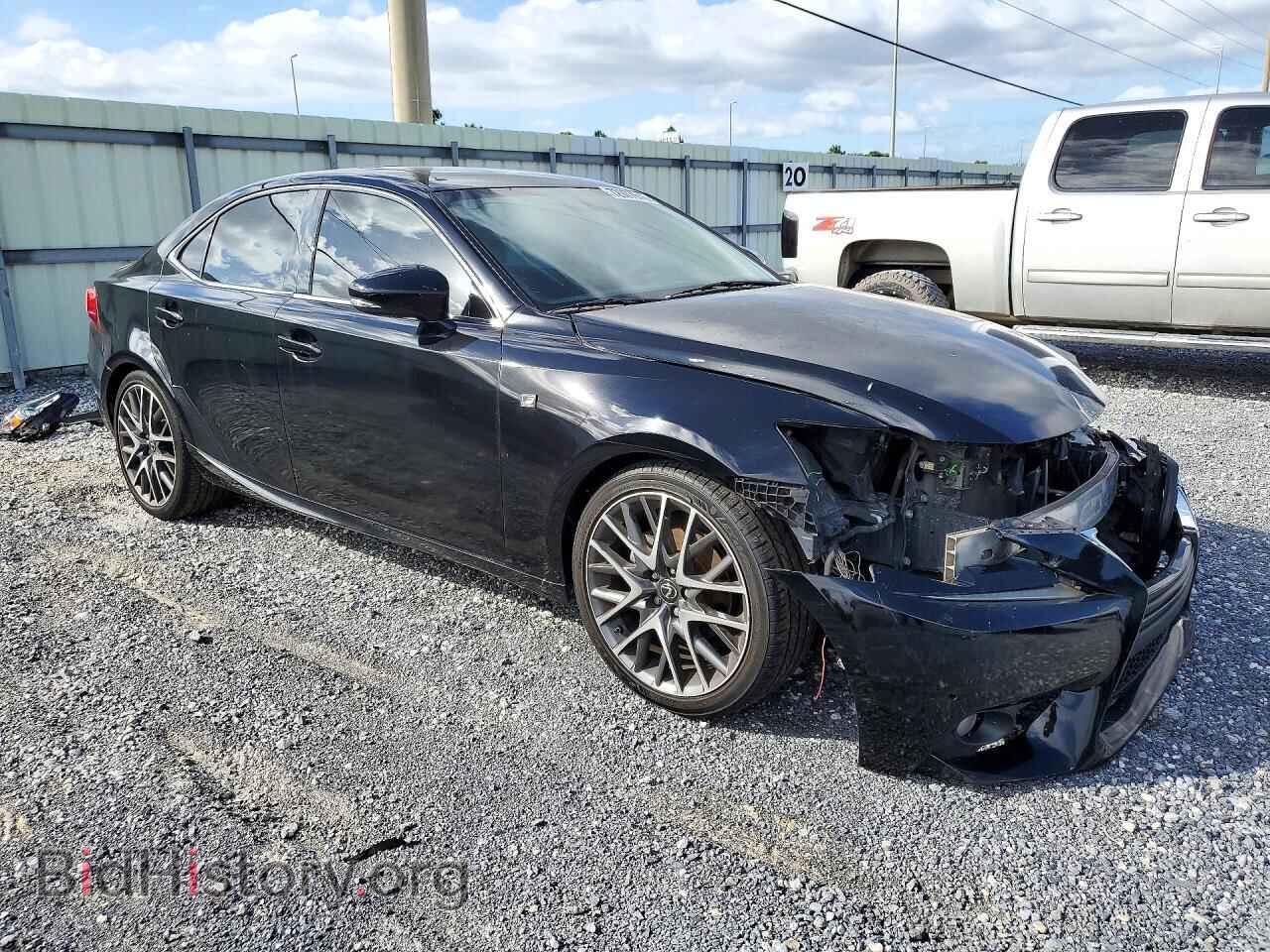 2014 LEXUS IS - VIN: JTHBF1D28E5039985 - Photo 4