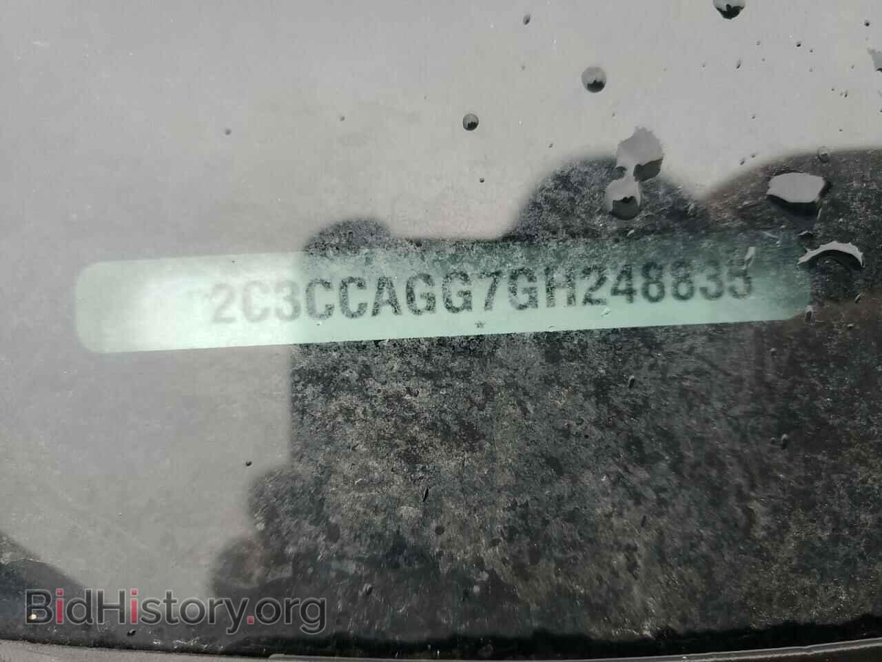 2016 CHRYSLER 300 - VIN: 2C3CCAGG7GH248835 - Фото 12