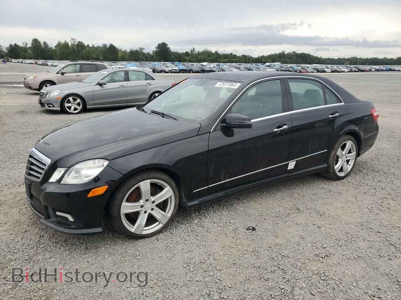 Фотография WDDHF8HB9BA487658 - MERCEDES-BENZ E-CLASS 2011