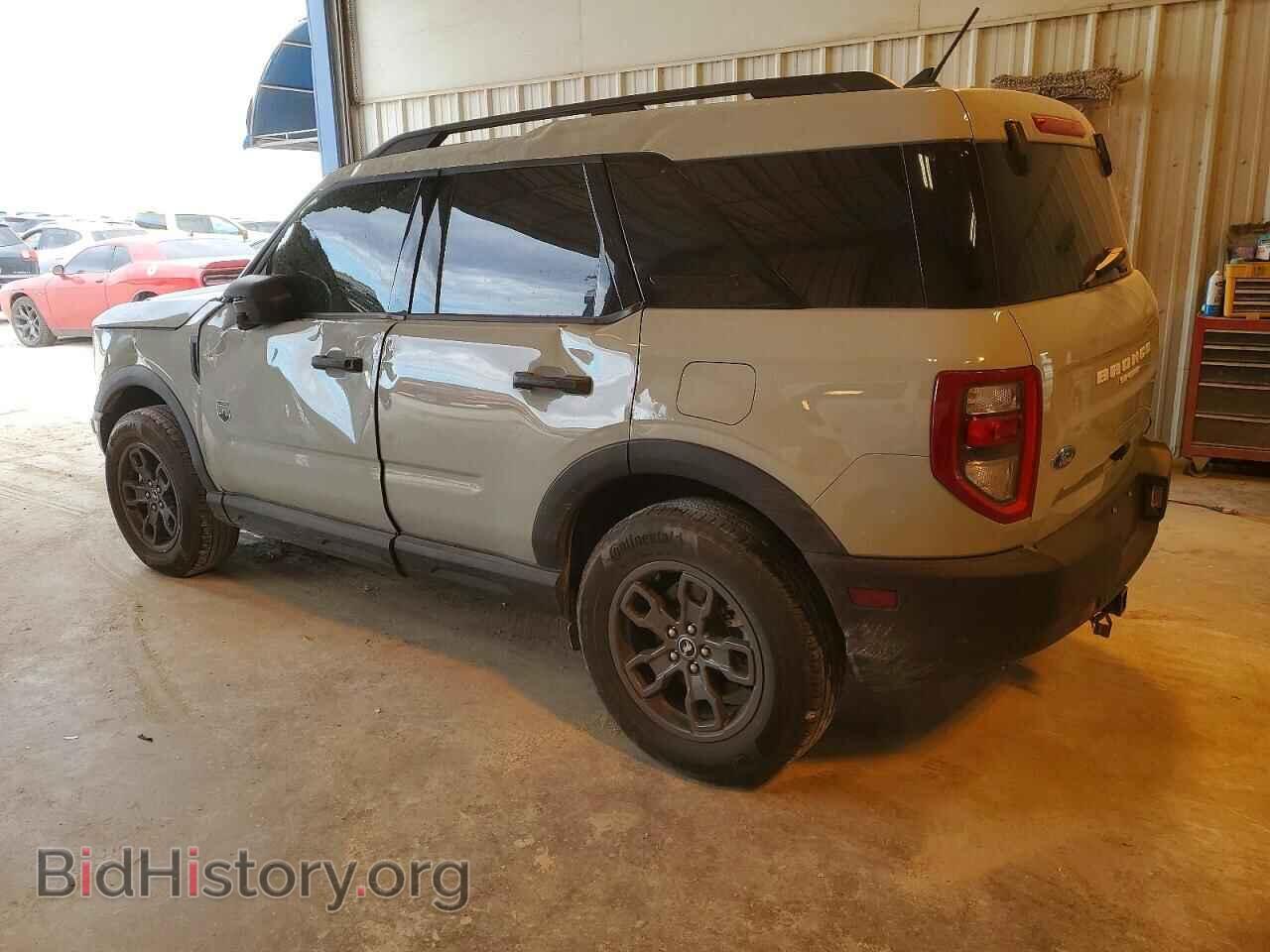 2022 FORD BRONCO - VIN: 3FMCR9B60NRE33104 - Фото 2