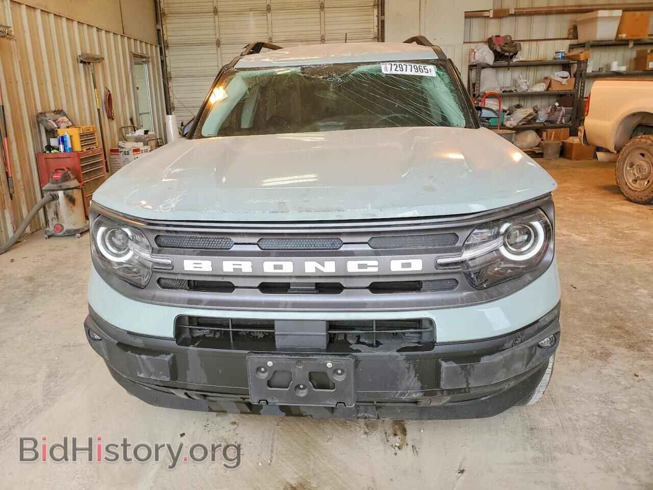 2022 FORD BRONCO - VIN: 3FMCR9B60NRE33104 - Фото 5