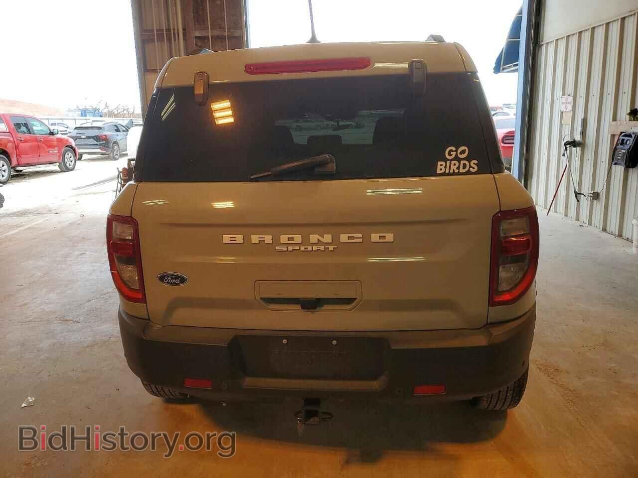 2022 FORD BRONCO - VIN: 3FMCR9B60NRE33104 - Фото 6