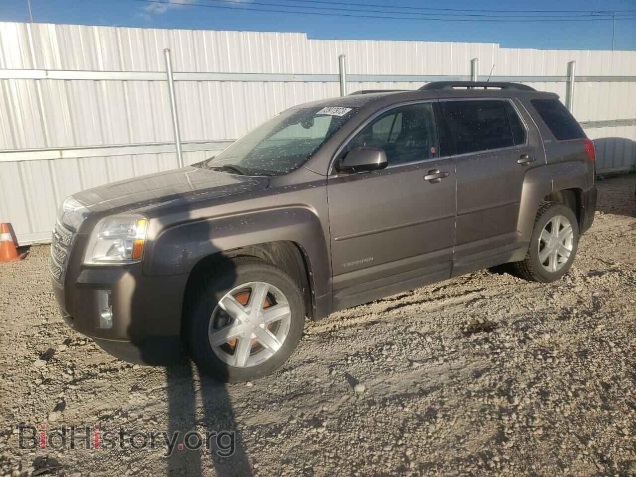 Фотография 2GKFLVEK2C6136199 - GMC TERRAIN 2012