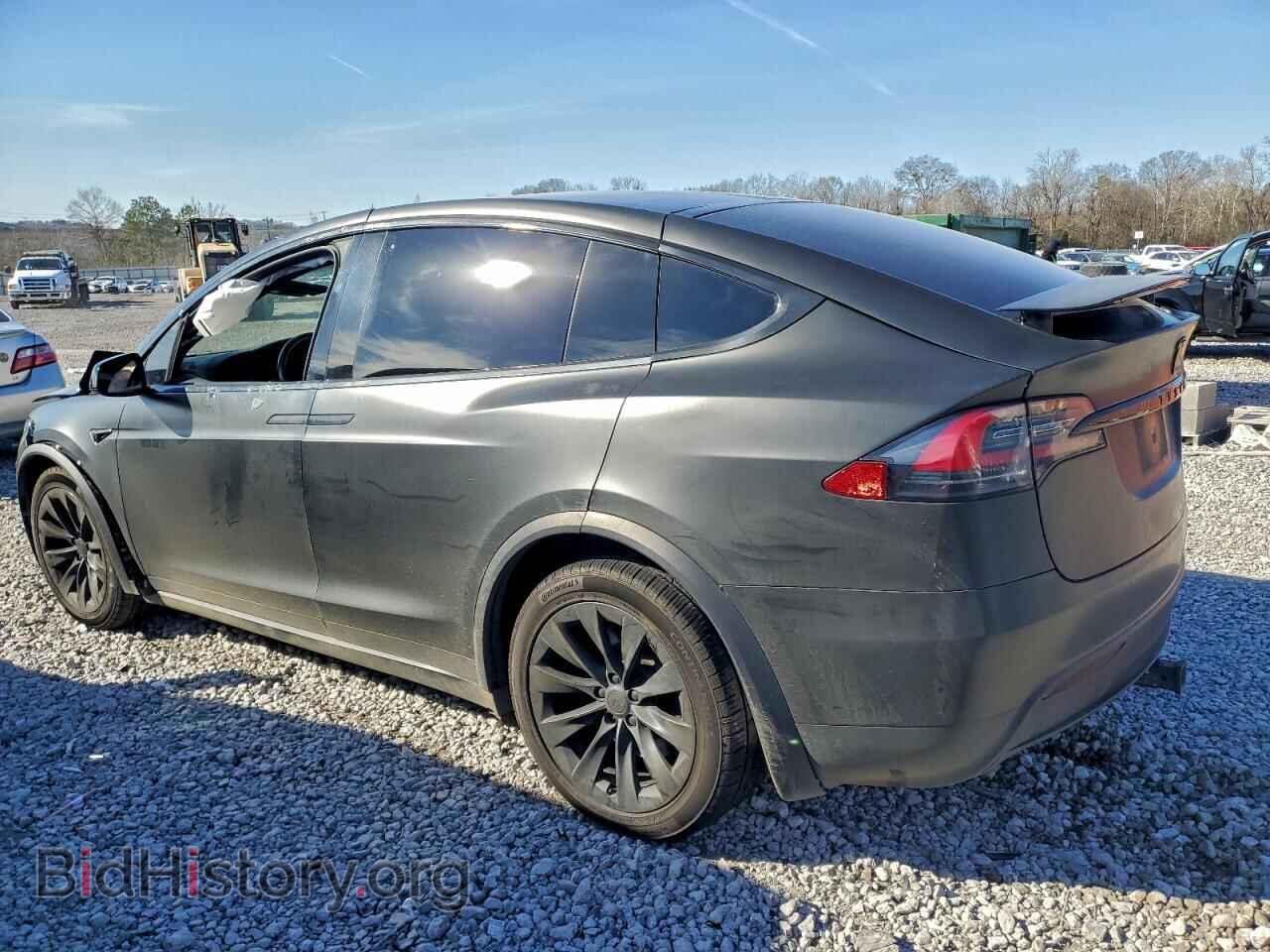 2020 TESLA MODEL X - VIN: 5YJXCAE22LF263571 - Photo 2