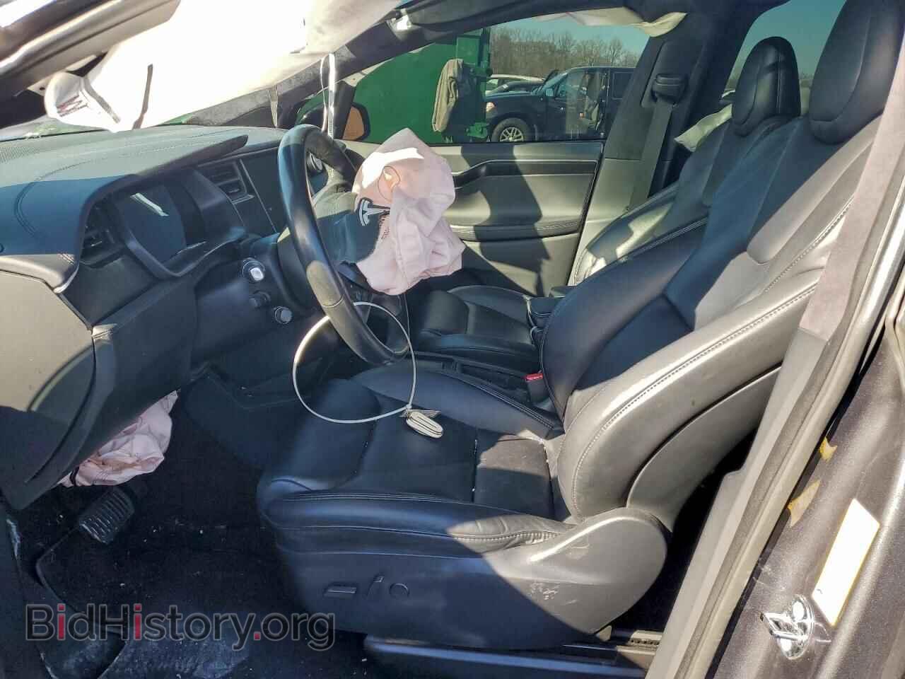 2020 TESLA MODEL X - VIN: 5YJXCAE22LF263571 - Photo 7