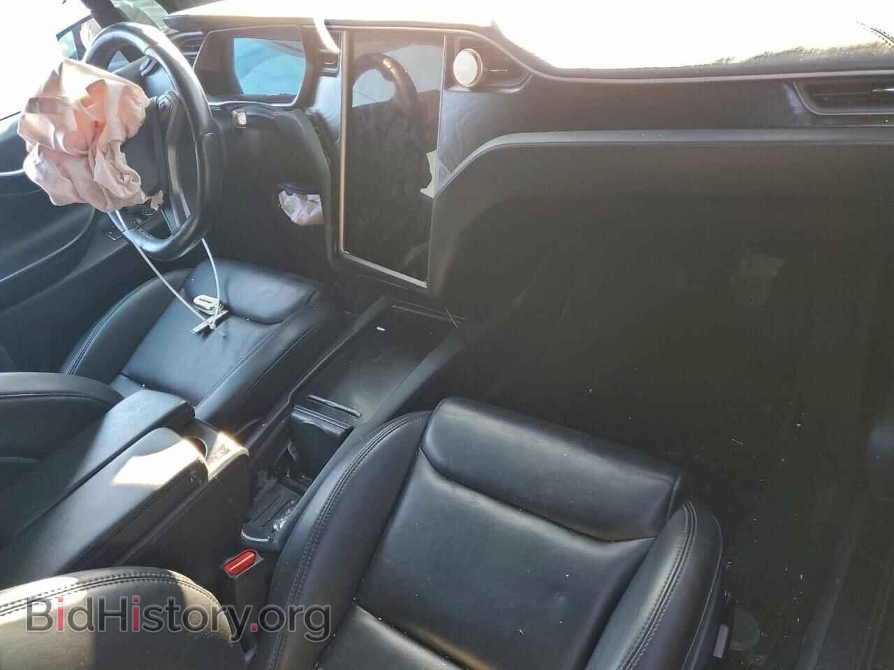 2020 TESLA MODEL X - VIN: 5YJXCAE22LF263571 - Photo 8