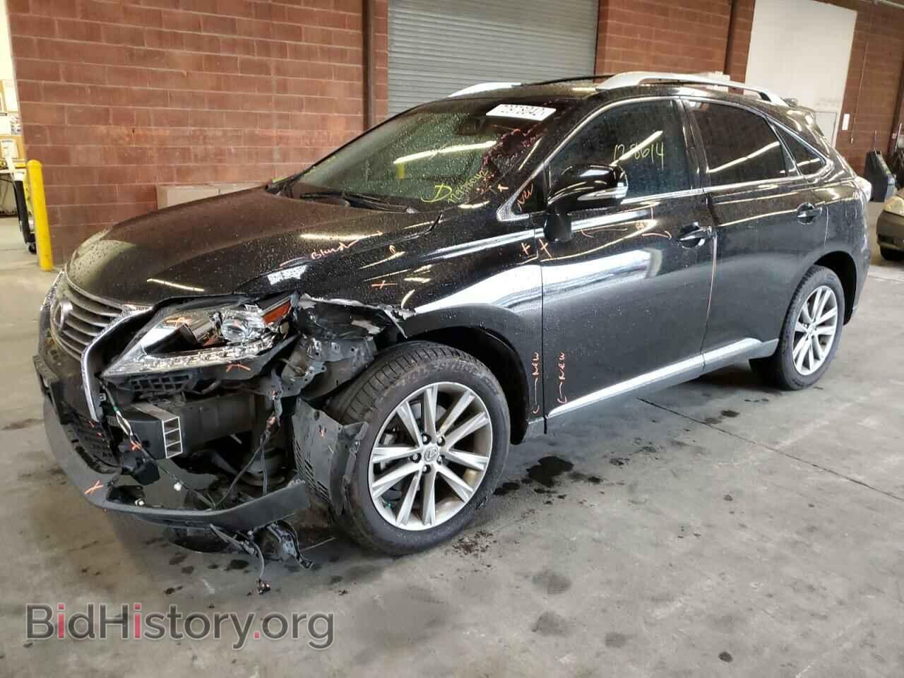 Photo 2T2ZK1BA9DC118861 - LEXUS RX350 2013